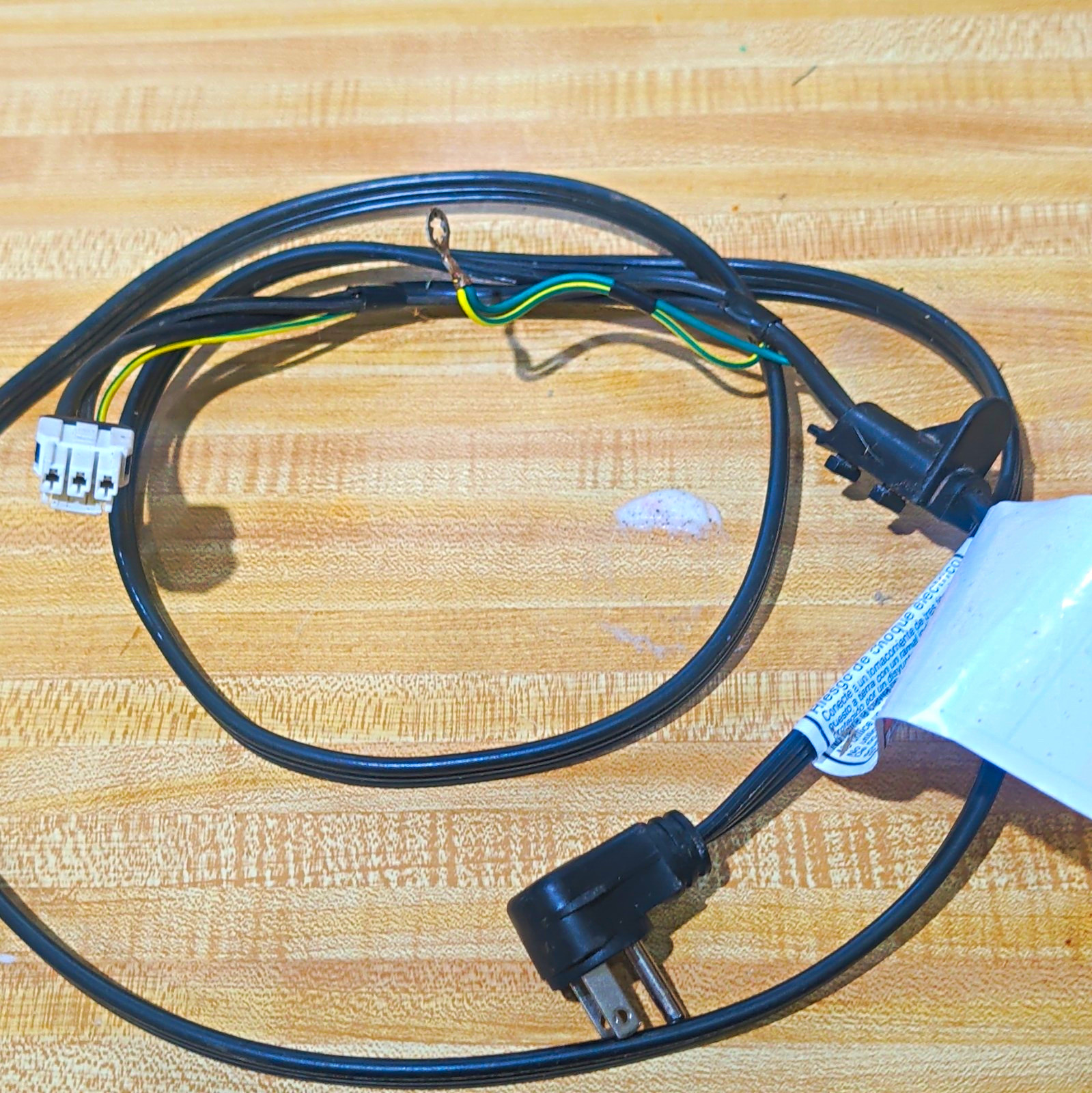 GE WH08X28843 Washer Power Cord | Genuine OEM Part