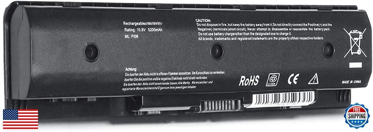 P106 P109 710417-001 Laptop Battery for HP PI06 P106 710416-001 Envy Pavilion