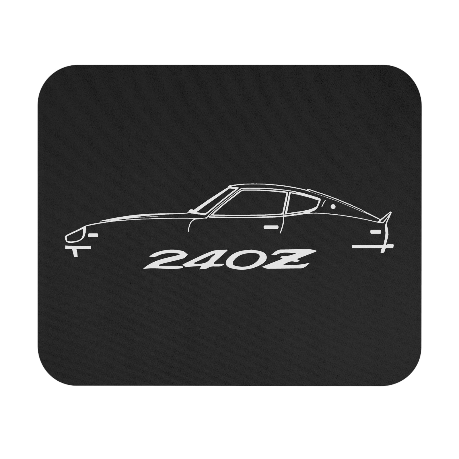 Datsun 240Z Mouse Pad Nissan Fairlady JDM Classic Car Desk Mat Import Gift