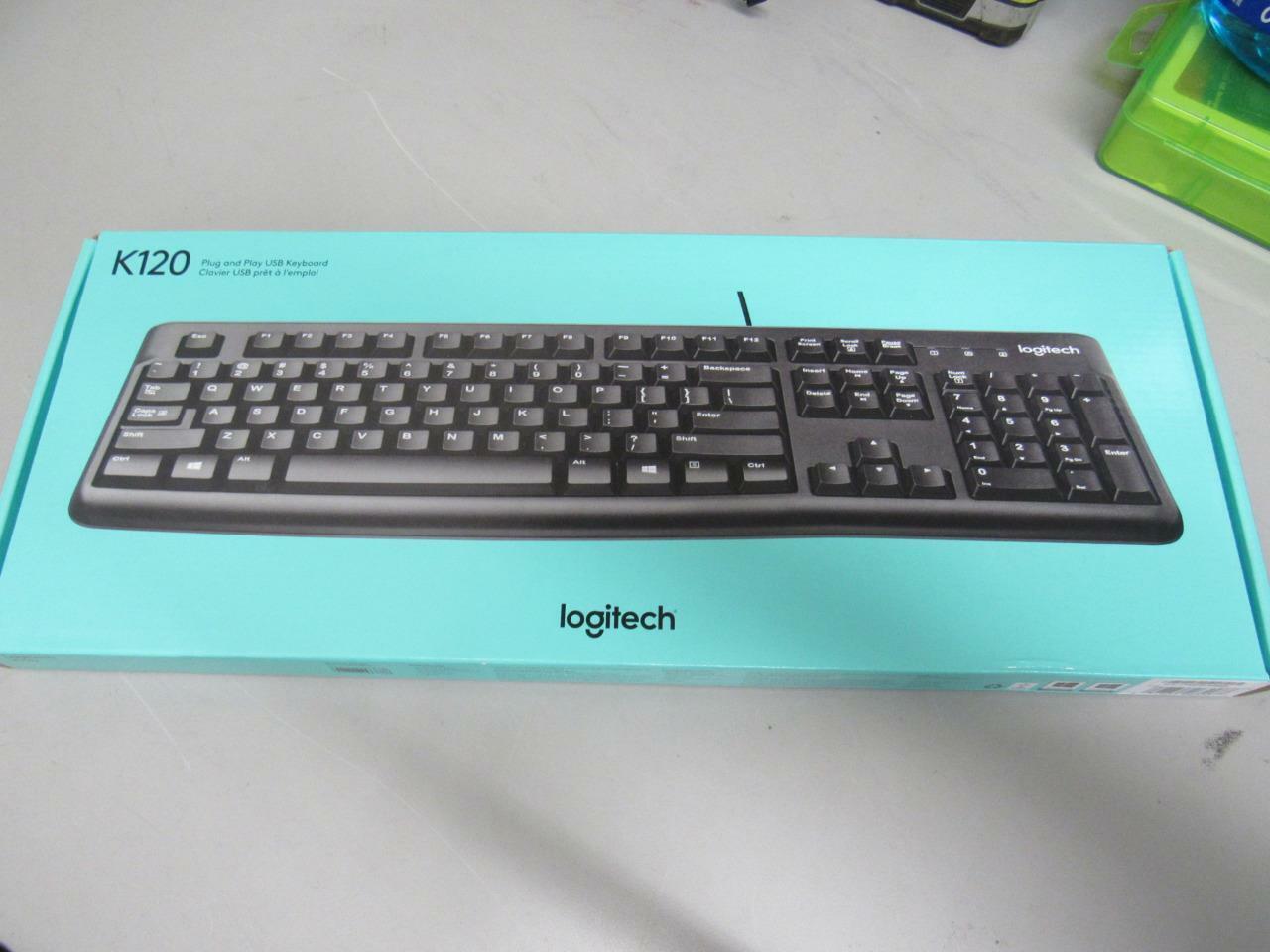 Logitech - K120 Desktop USB Keyboard
