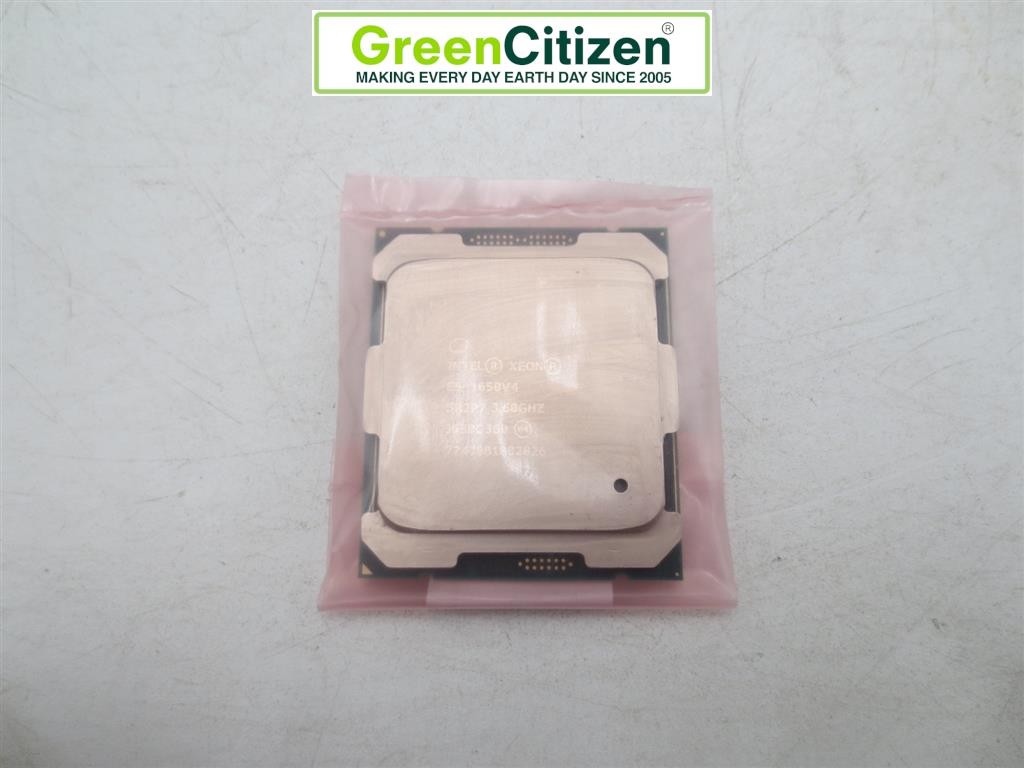 Intel Xeon E5-1650 v4 SR2P7 3.60GHz 15 MB 6-Core LGA2011 Socket CPU Processor