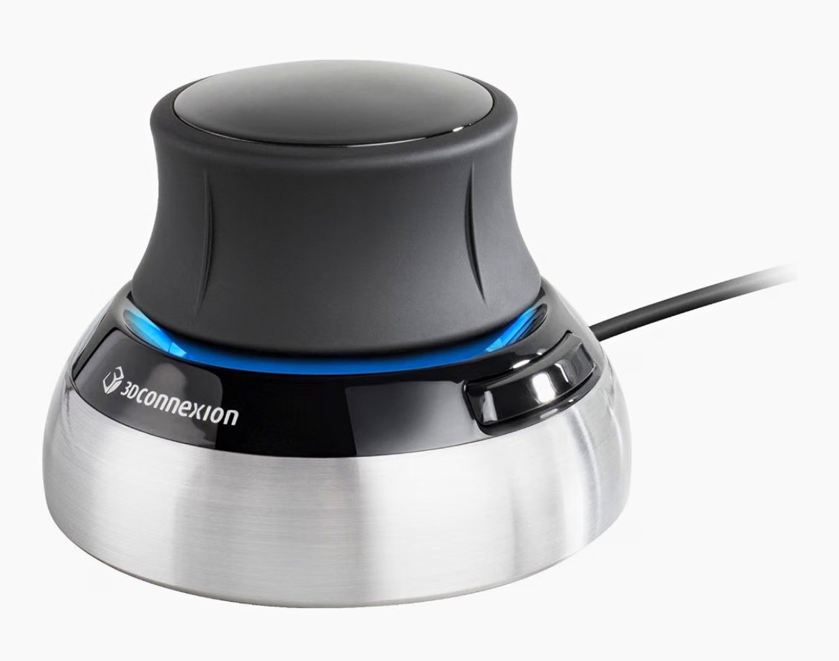 3DConnexion 3DX-700059 Spacemouse Compact 3D Mouse