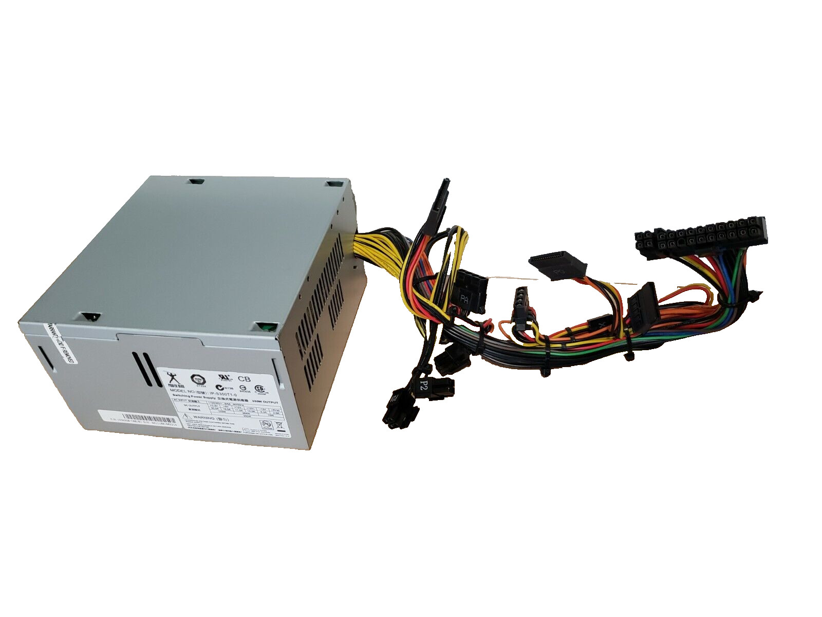 Power Man 1DDN350-T00101  IP-S350T1-0 350W ATX Power Supply TESTED