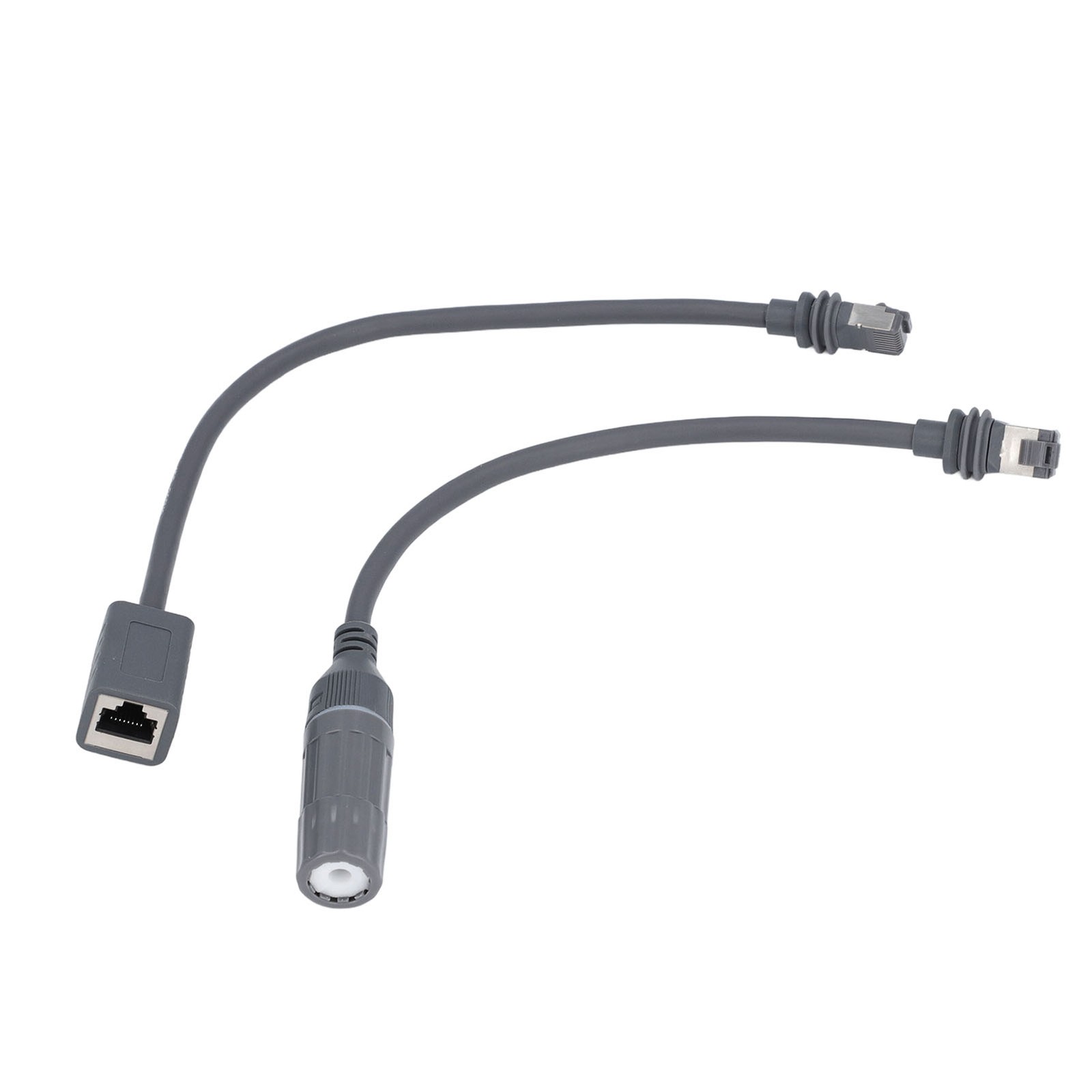 1 Pair SPX Male To RJ45 Adapter IP67 Water Resistant 1200Mbps Speed SPX To RJ45