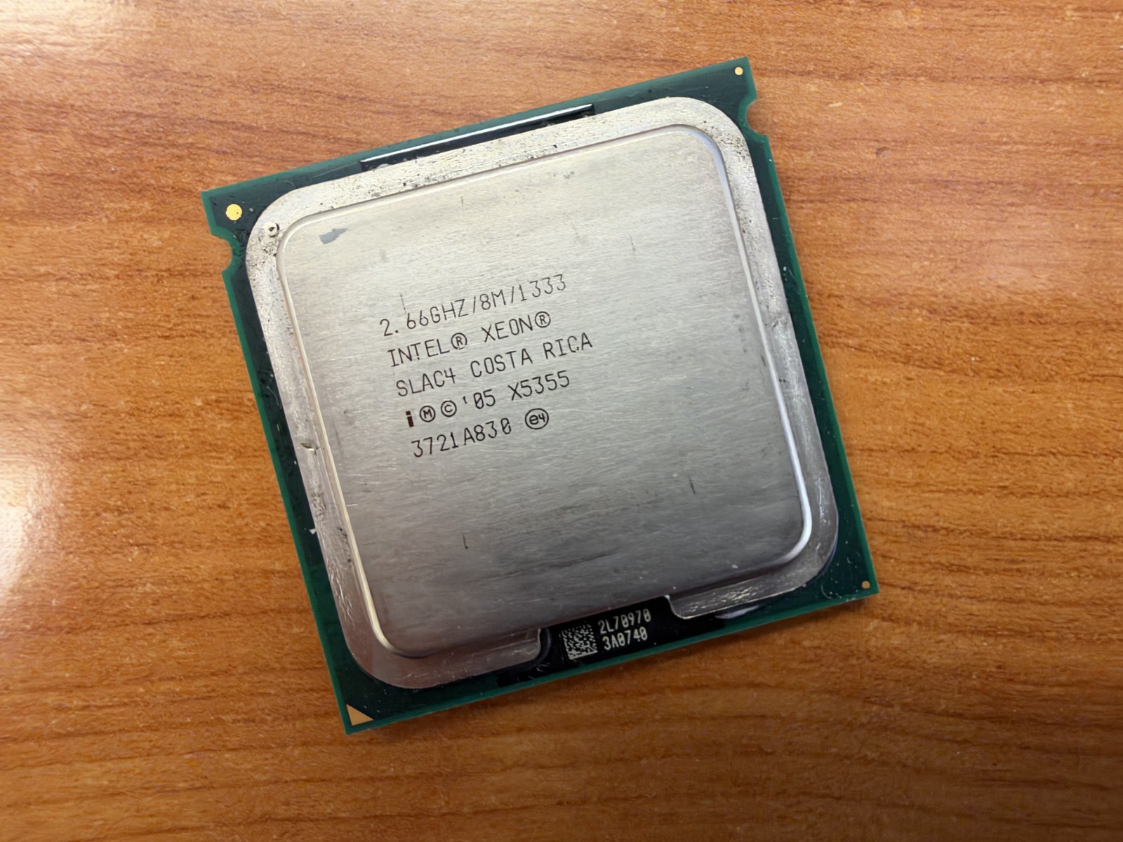 SLAC4 Intel Xeon X5355 Quad-Core 2.66GHz 1333MHz FSB 8MB 120W Processor