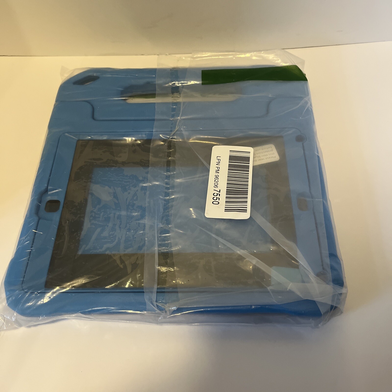 Case for iPad 7th Gen, iPad 10.2 2019 Kids Cover Convertible Stand Blue