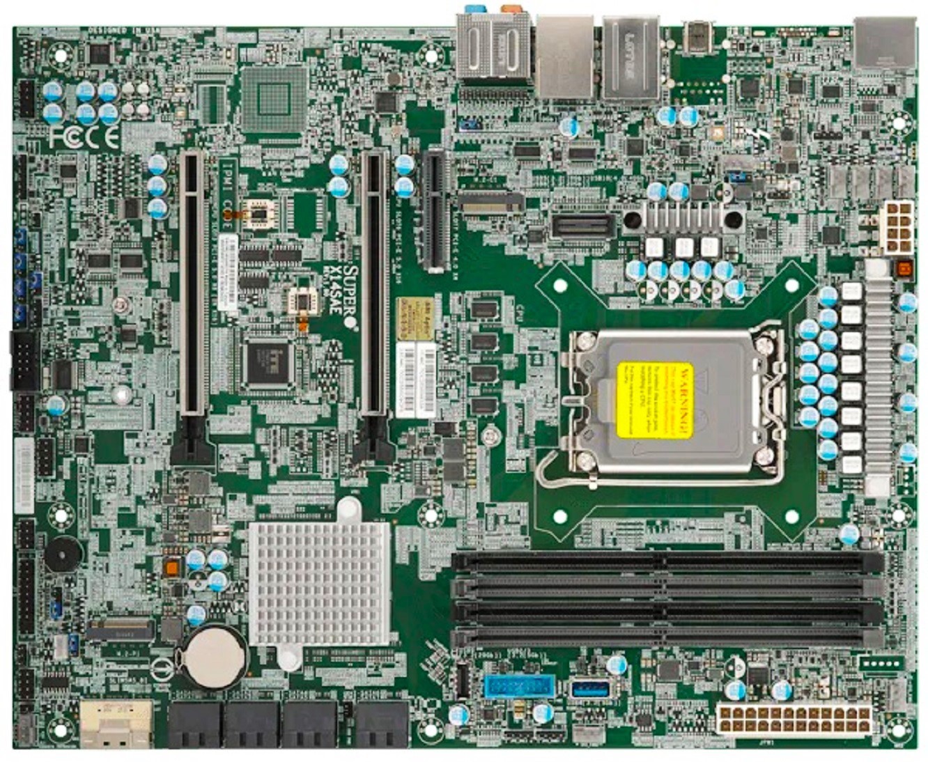 SUPERMICRO MBD-X14SAE-B ATX Workstation Motherboard LGA-1851 Intel Ultra 4x DIMM