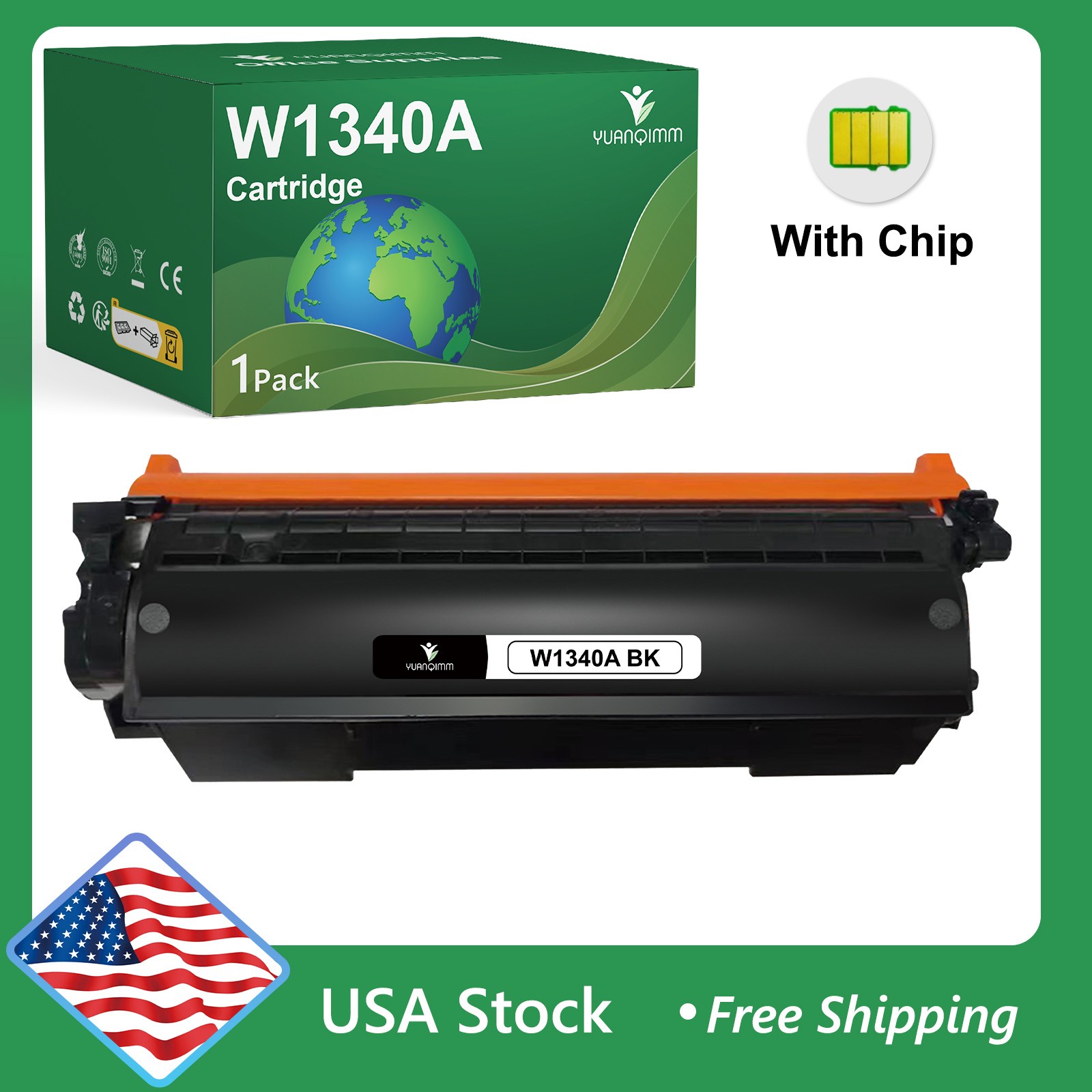 W1340A 134A Toner Cartridge for HP 134A LaserJet M209 M209dw M234sdw WITH CHIP