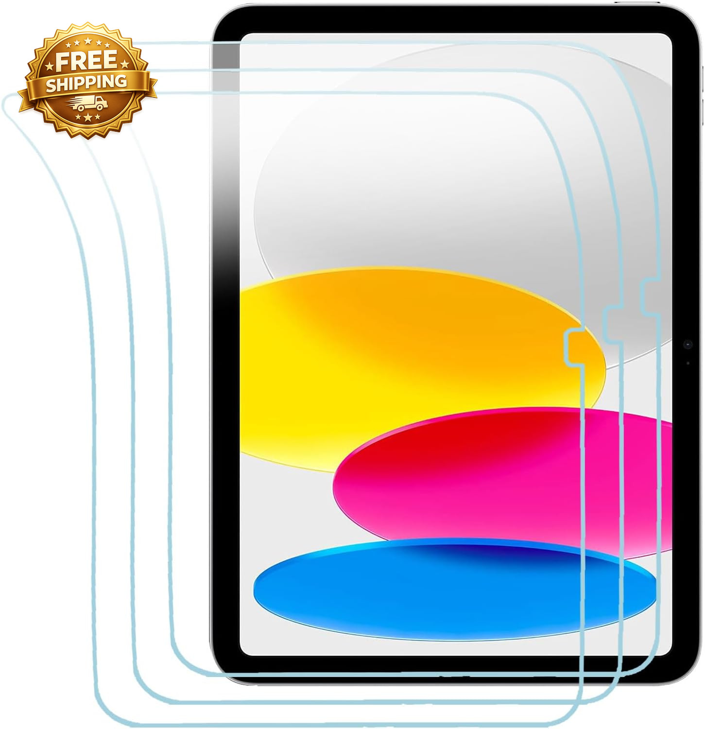 3 Pack Screen Protector for Ipad A16 11Th 2025 11Inch & Ipad 10Th Generation