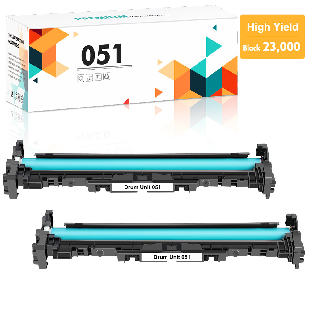 Toner Cartridge OR Drum Compatible With Canon 051 ImageCLASS MF263dn MF264dw Lot