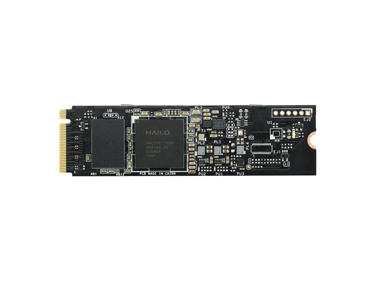 ASUS UGen300 M2 AI Module, Hailo-10H, 8GB LPDDR4, PCIe3 x4, M.2 Key-M 2280, Comp