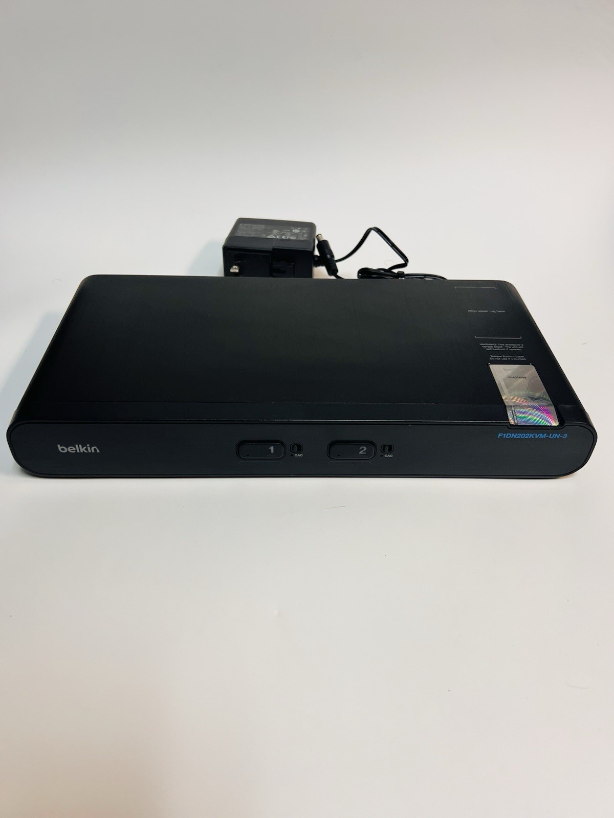 Belkin Universal Secure 2-Port Dual-Head KVM F1DN202KVM-UN-3