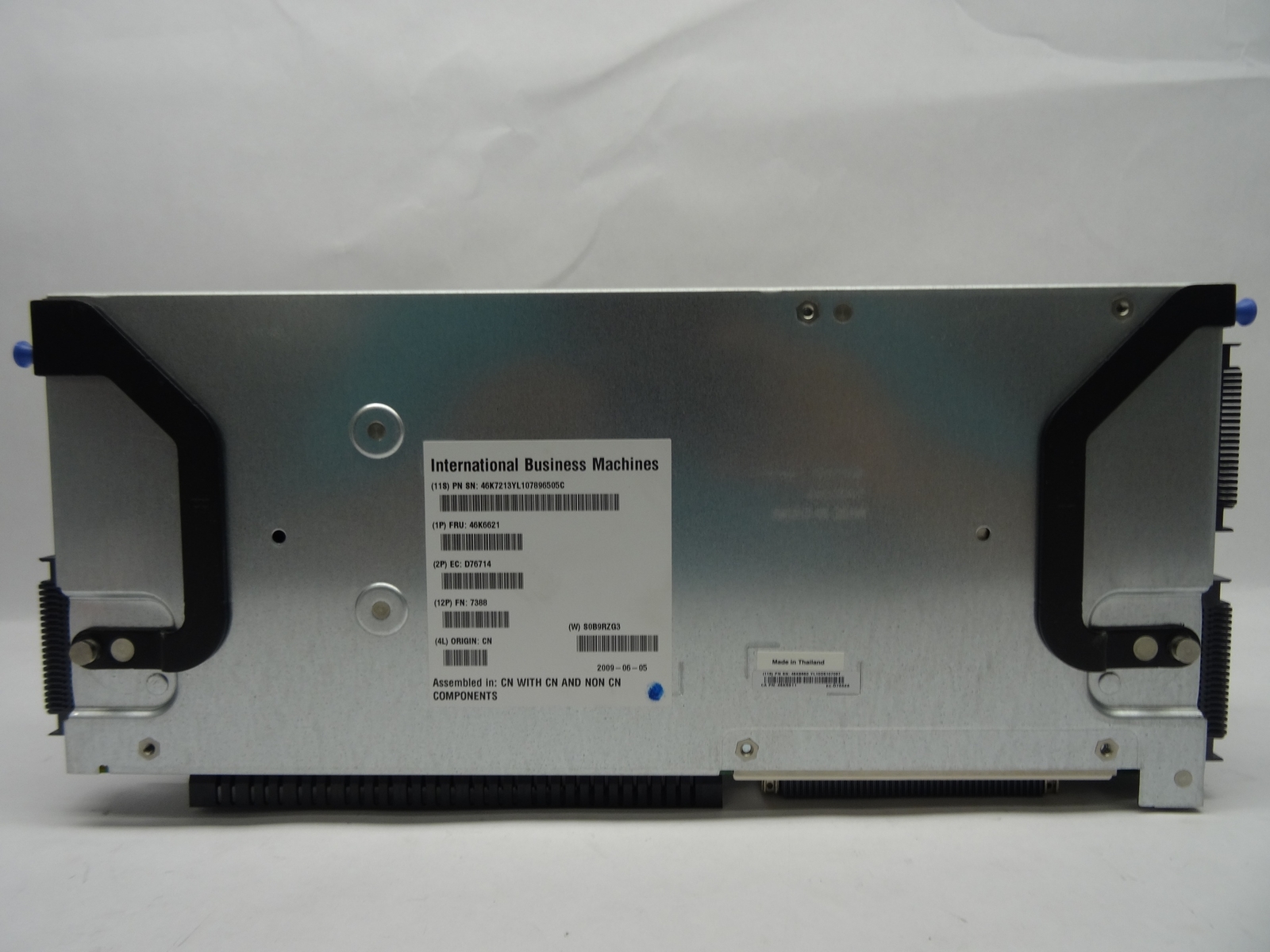 7388 IBM 0/2-CORE 5.0GHZ POWER6 PROCESSOR 46K7213 46K6621