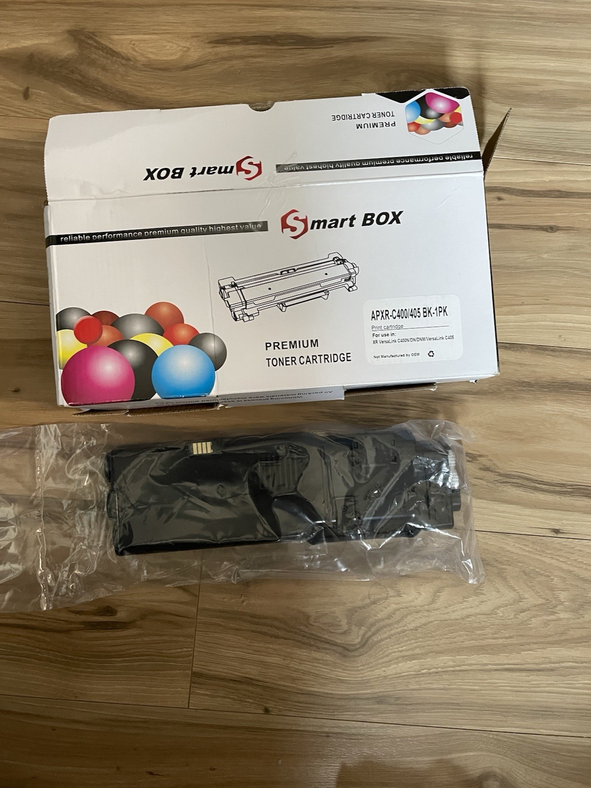Smart Box Premium APXR-C400/405 Toner Cartridge BK For Xerox C400 C405 New