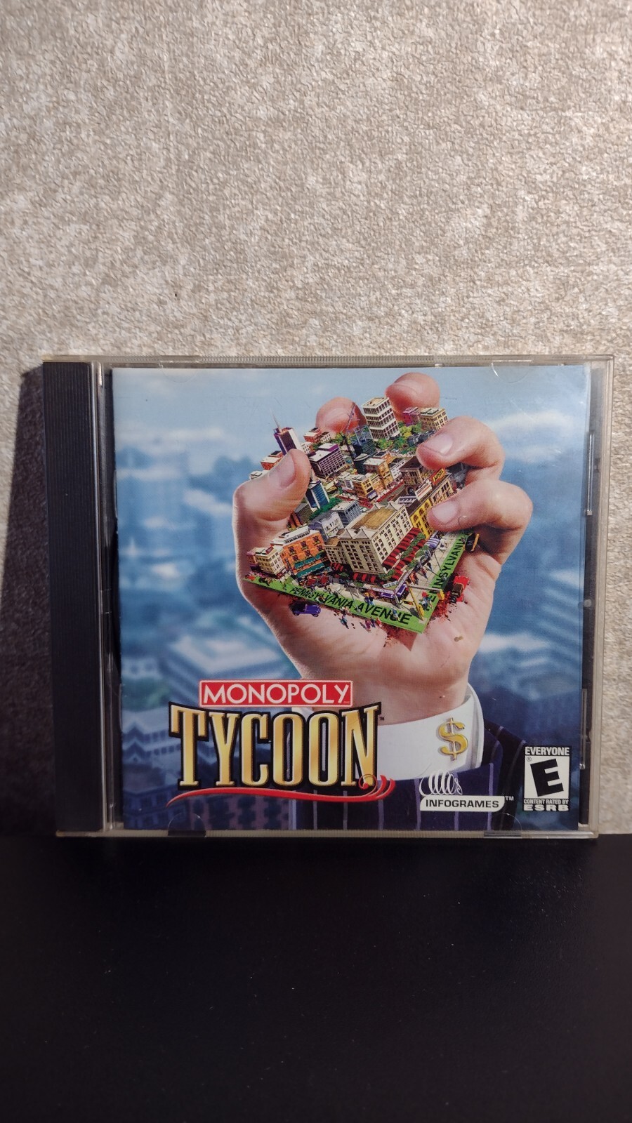 Monopoly Tycoon for PC (2001) Infogames