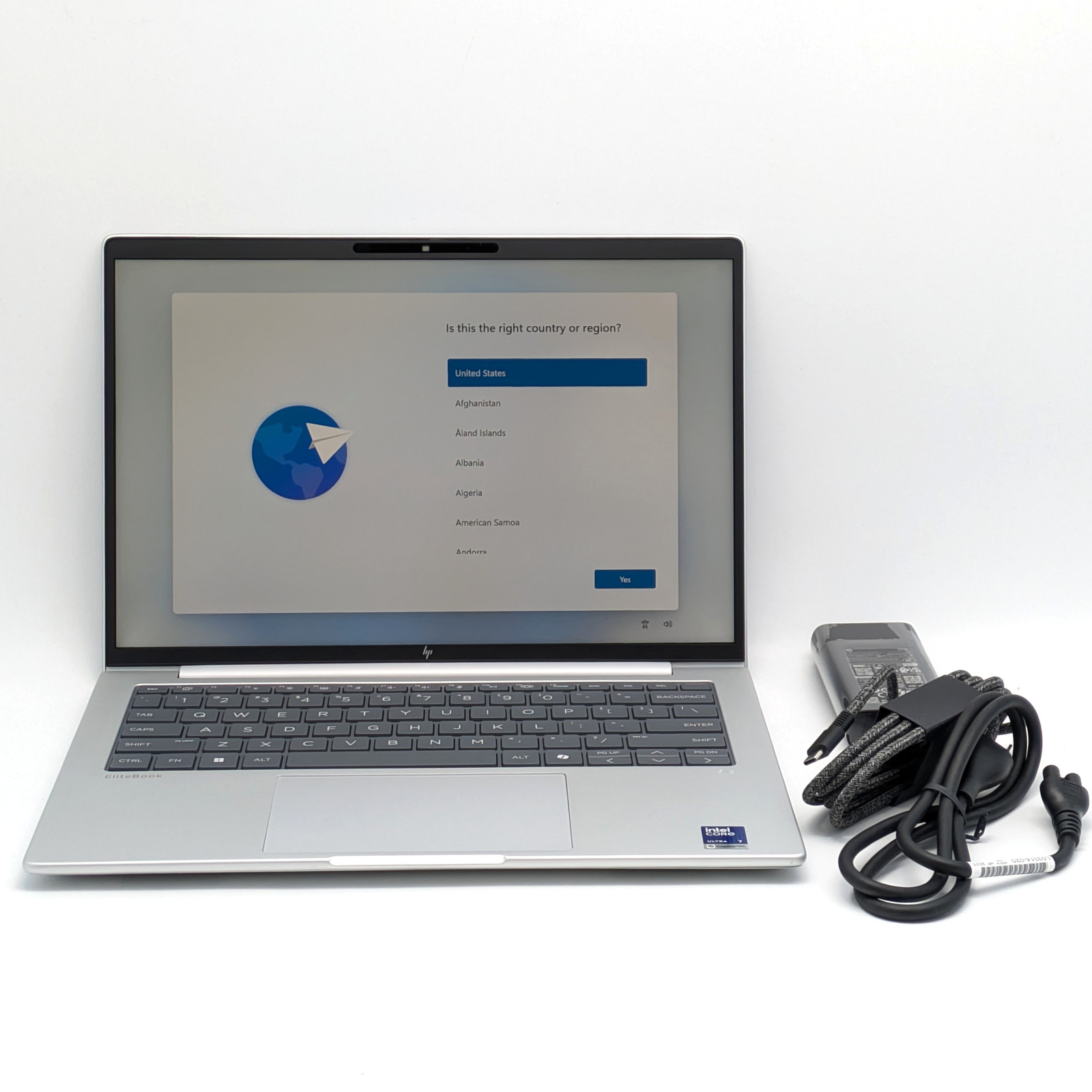 HP EliteBook 8 G1i Laptop 14" Intel Ultra 7 268V 32GB DDR5 1TB SSD Windows 11