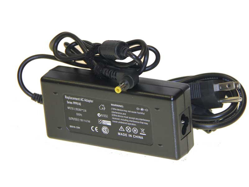 AC Adapter Battery Charger 90W For Toshiba Satellite S55-A5176 S55-A5188 Laptop