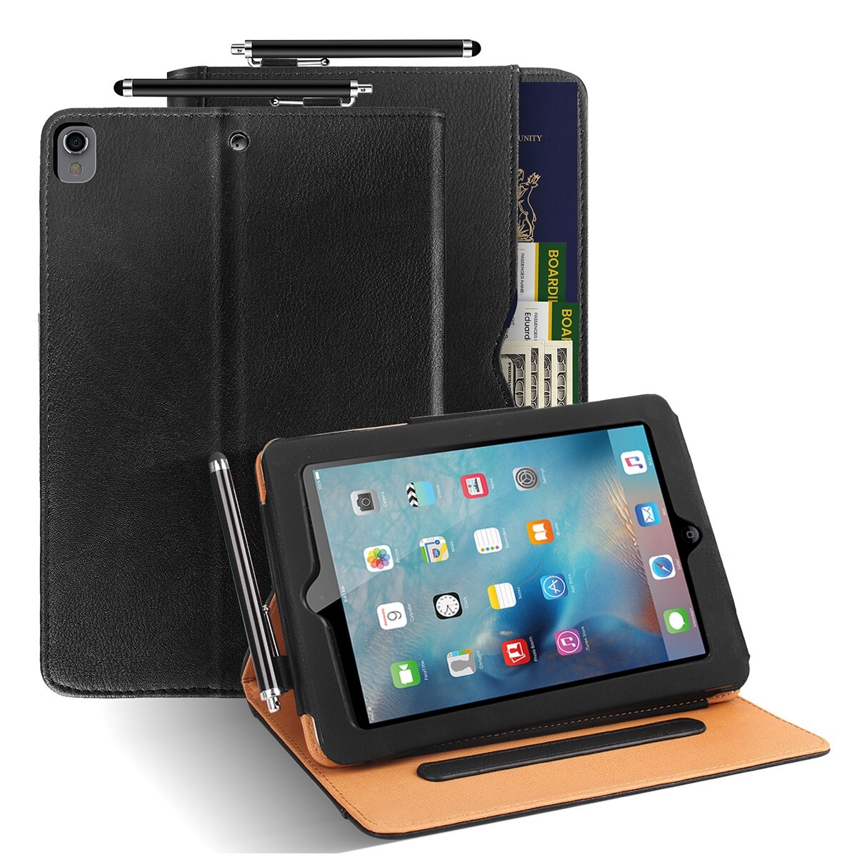 For iPad 2/3rd/4th Gen 9.7" Case Flip Magnetic Leather Wallet Stand Smart Cover
