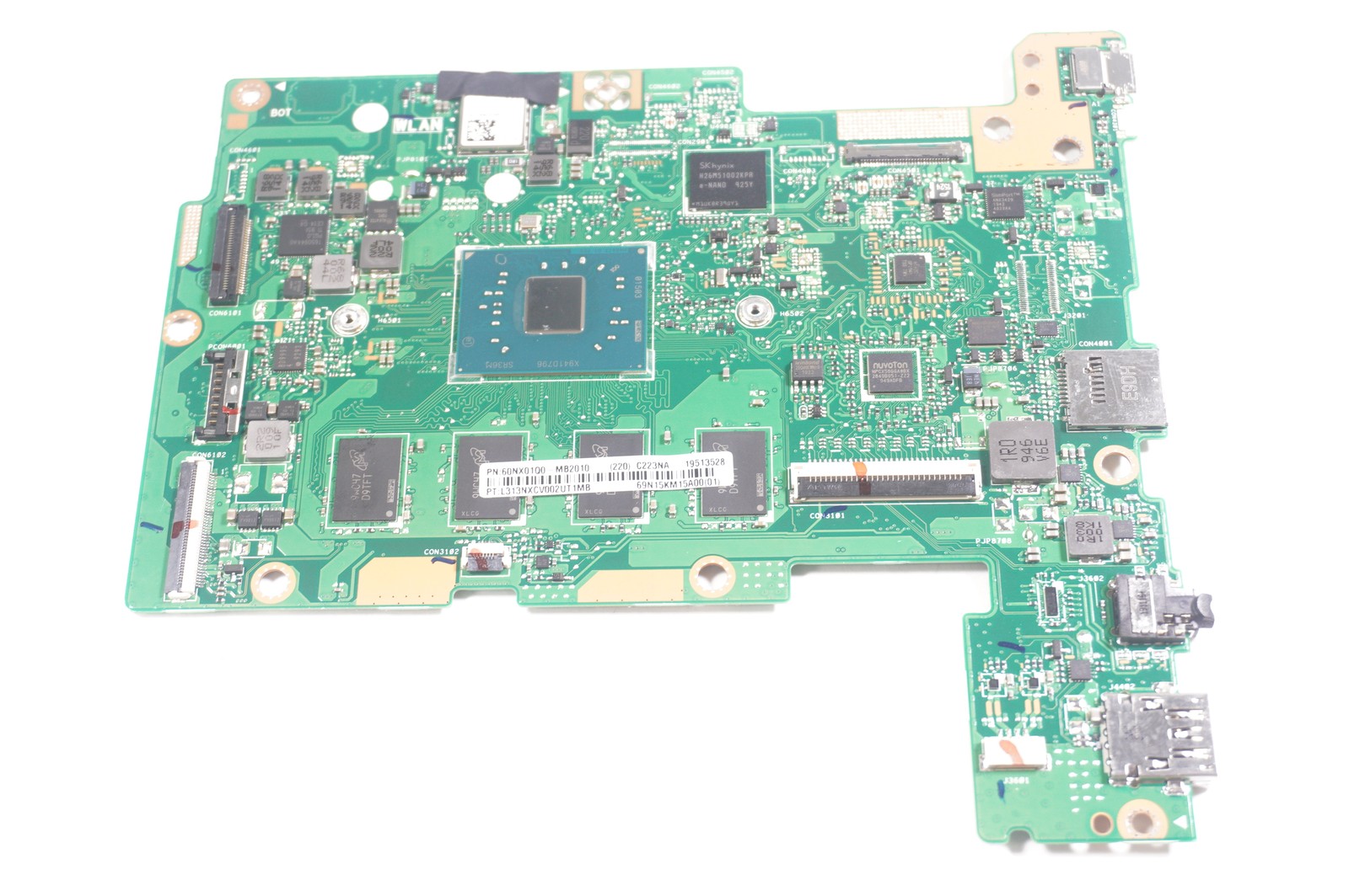 90NX01Q0-R00020 Asus Intel Celeron N3350 4GB 32GB Motherboard C223NA-DH02