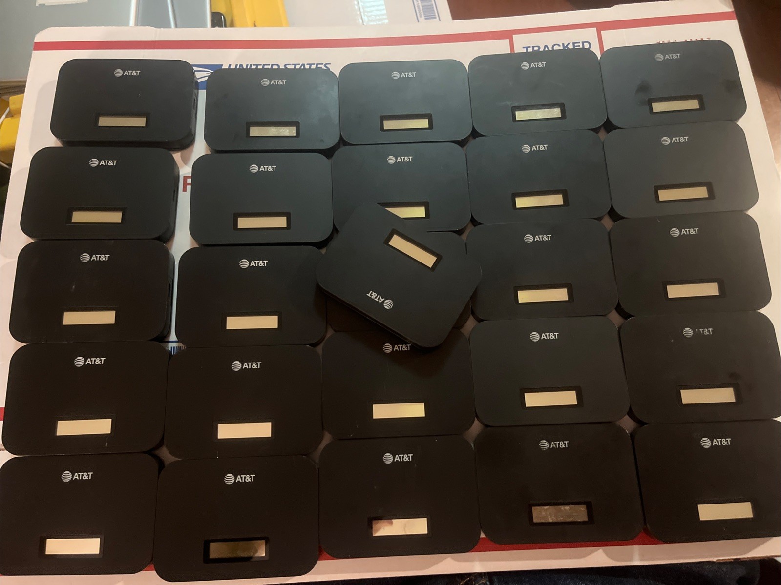 LOT OF 26 FRANKLIN A10 RT410 4G LTE WI-FI 5 256MB BLACK AT&T MOBILE HOTSPOT