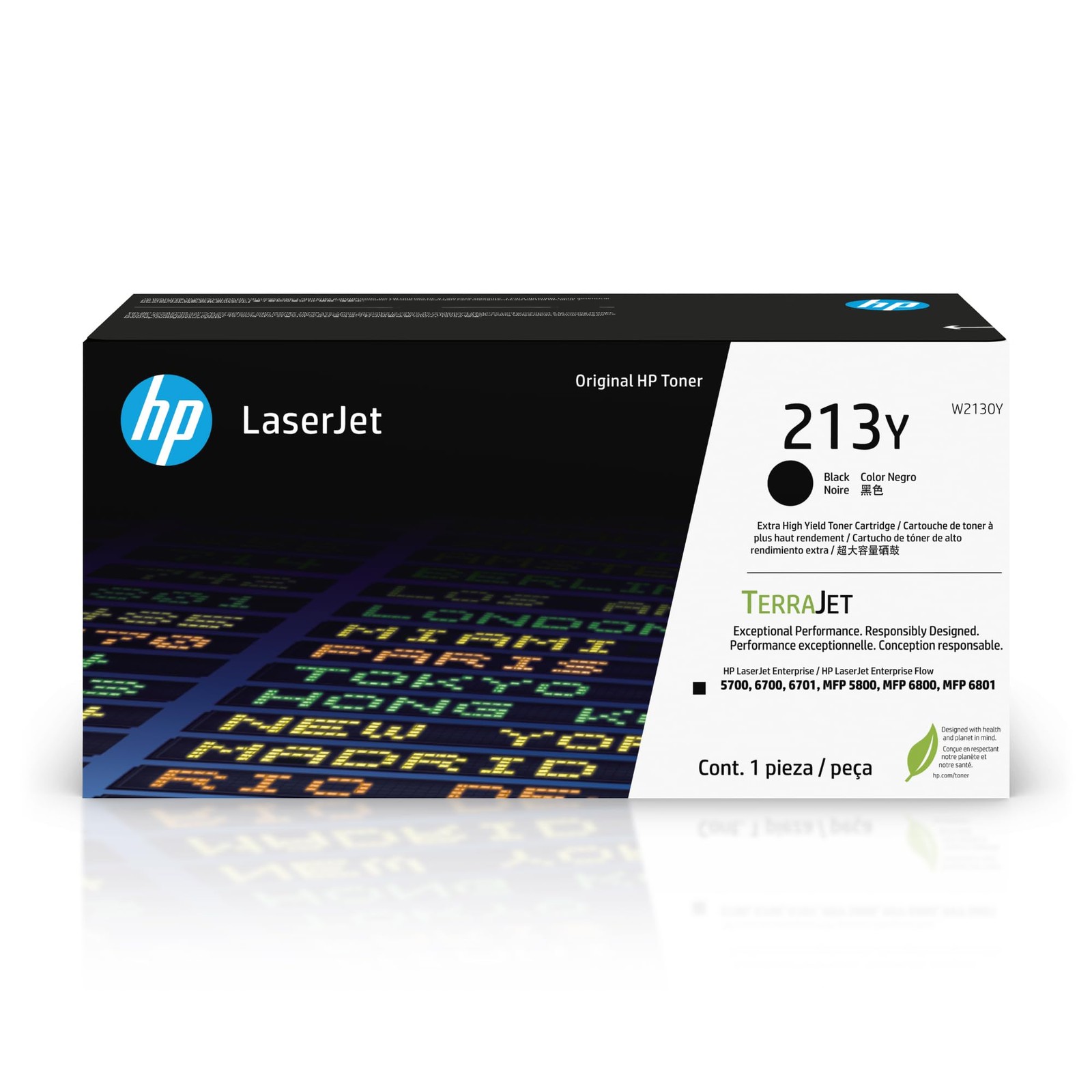 HP 213Y Extra High Yield Black LaserJet Toner Cartridge Japan