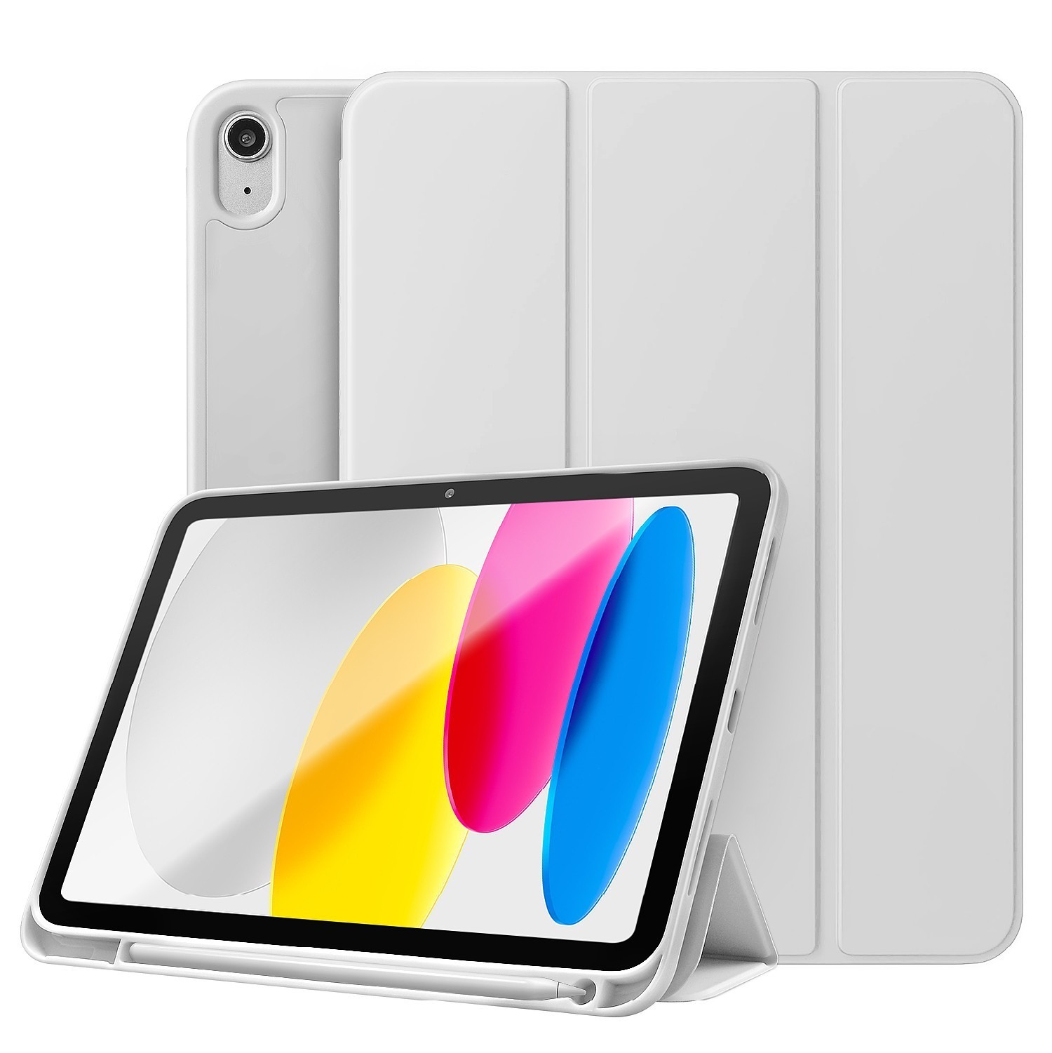 Vena For Apple iPad A16 Case, iPad 10th Generation 11th Gen Case Trifold Stand