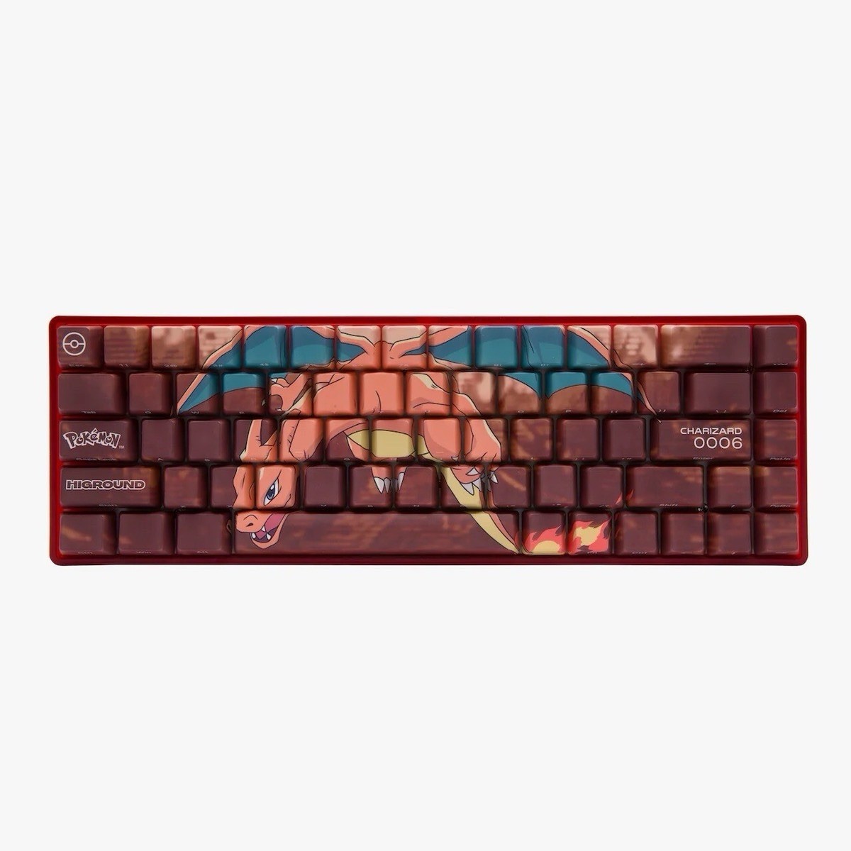 Higround Pokemon Keyboard Charizard
