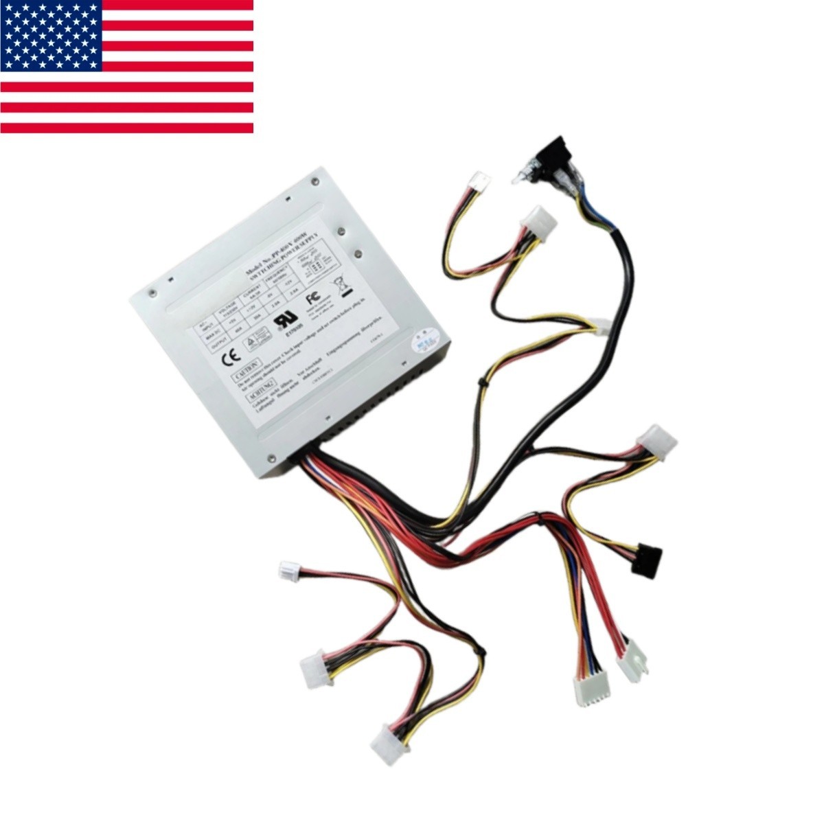400W Power Supply For FSP SPARKLE SPI-250G 250G-B 300G-B Industrial Computer
