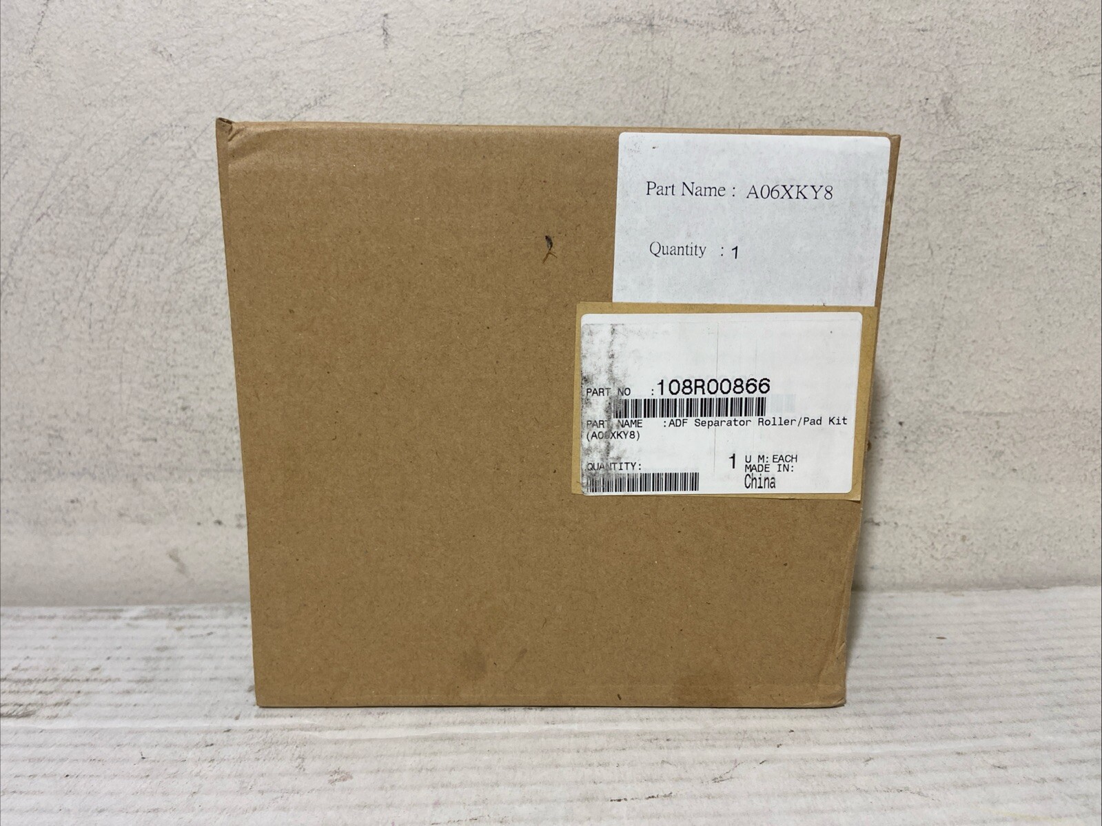 Genuine Xerox 108R00866 ADF Separate Roller/ Pad Kit