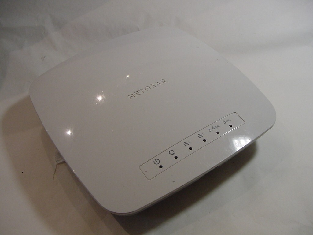 NETGEAR AC WIFI BUSINESS ACCESS POINT WAC510 WAP - NO POWER CORD INCLUDED