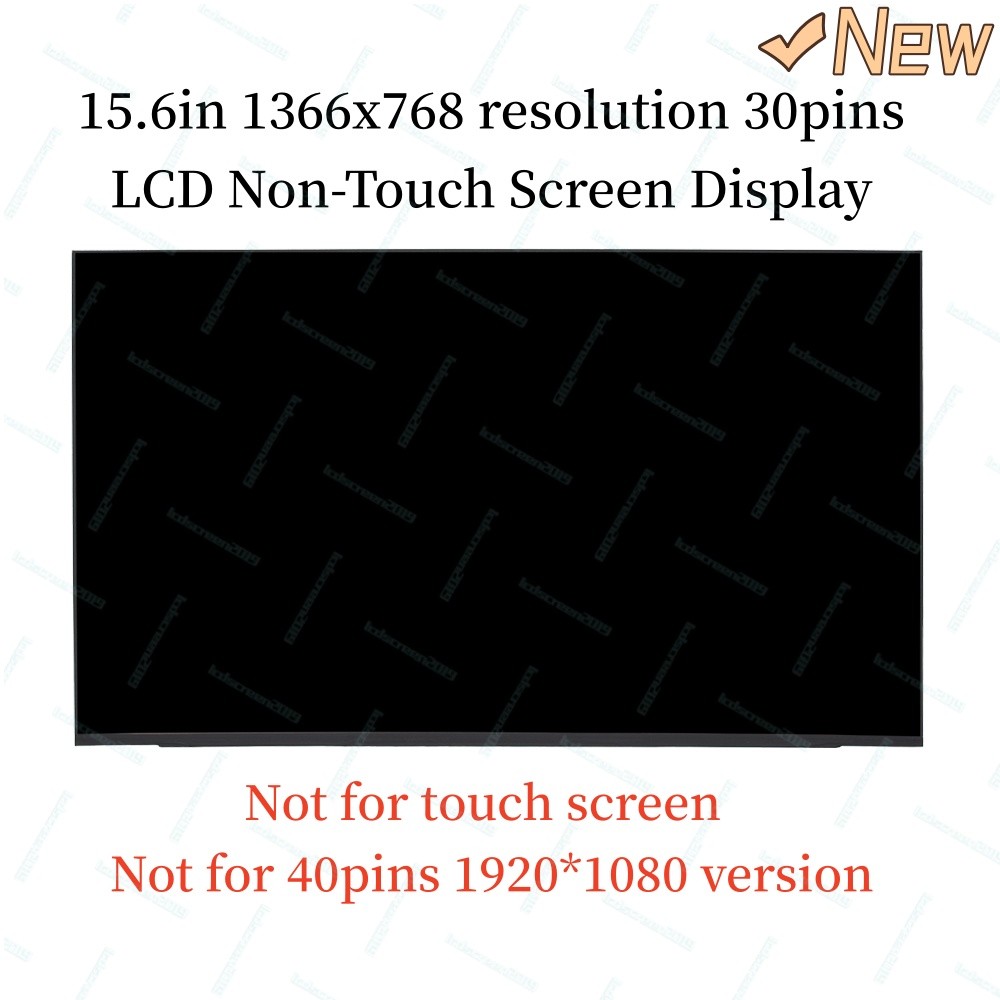 15.6'' HD 30pin for Dell N156bga-e53 Rev.c1 07xmdT LAPTOP LCD Screen Replacement