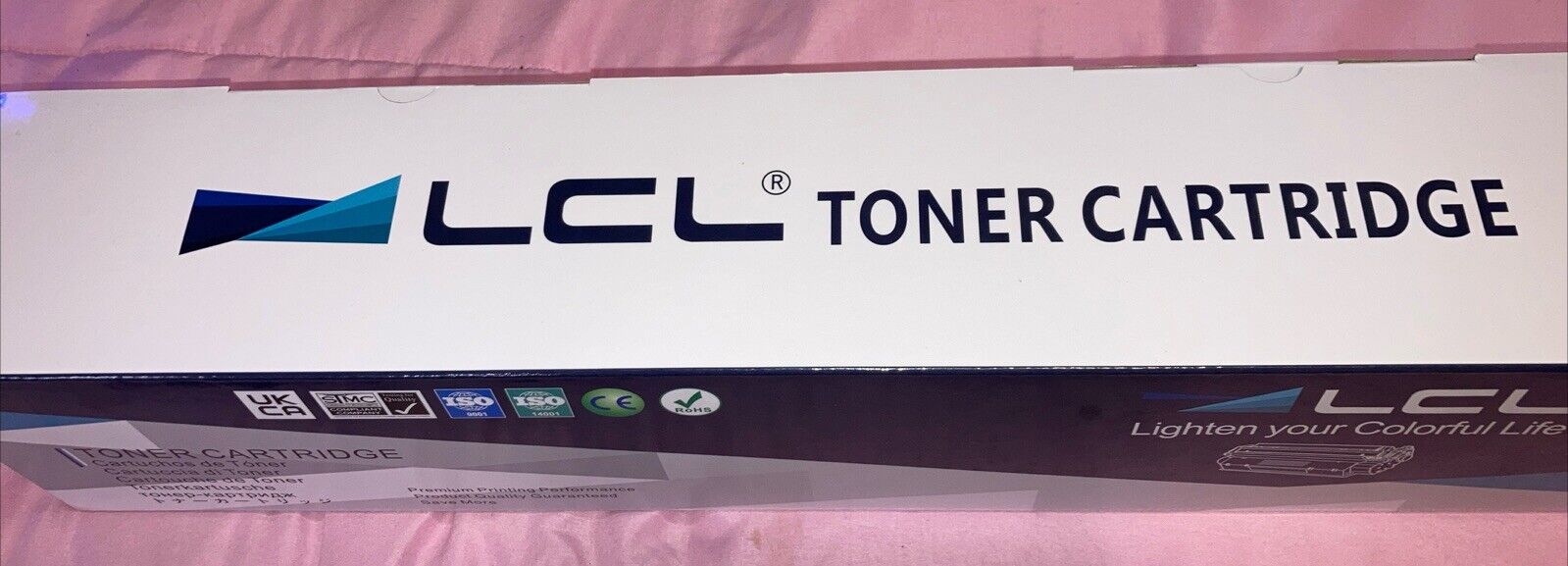 LCL Toner Cartridge Replacement LCL-TN324k/TN512K/TN514K (Black)