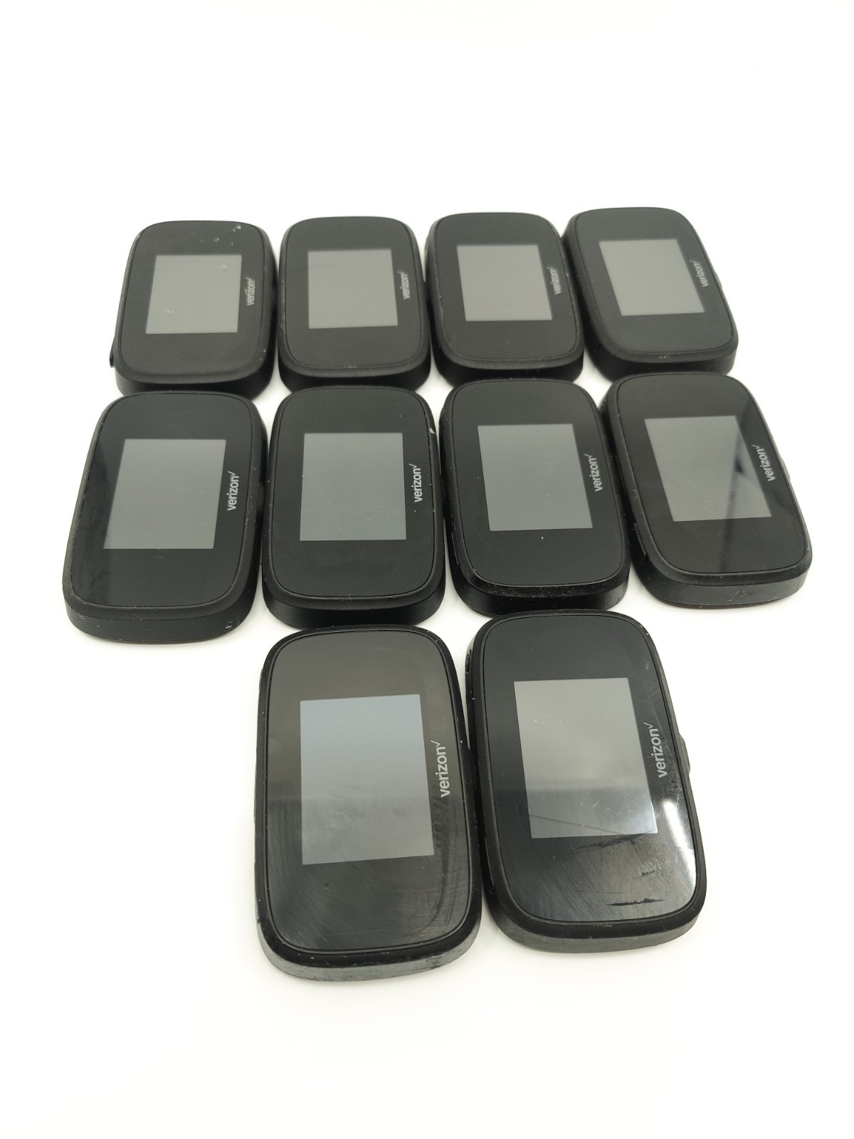Lot Of 10 Verizon MiFi 7730L 4G LTE Mobile Hotspot Jetpack WiFi Routers READ