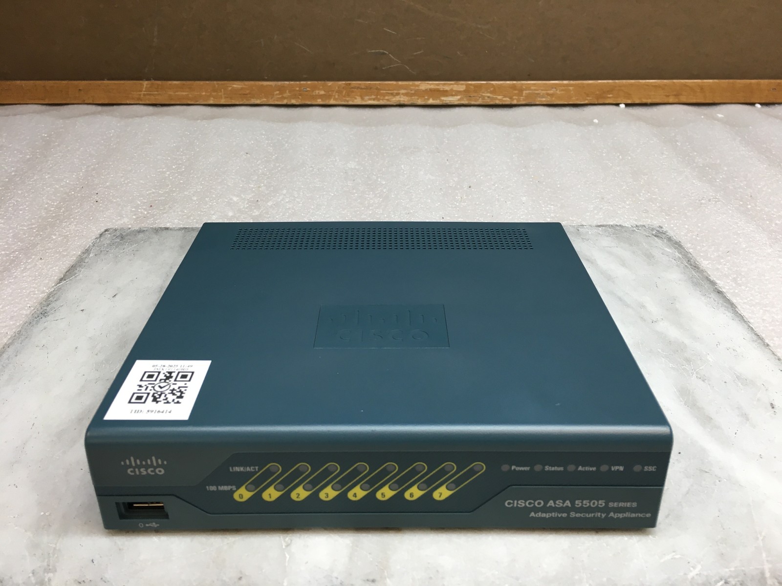 Cisco ASA 5505 Series ASA5505 V13 Fast Ethernet Adaptive Security Appliance