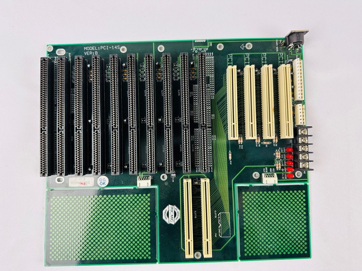IEI PCI-14S VER: B Backplane
