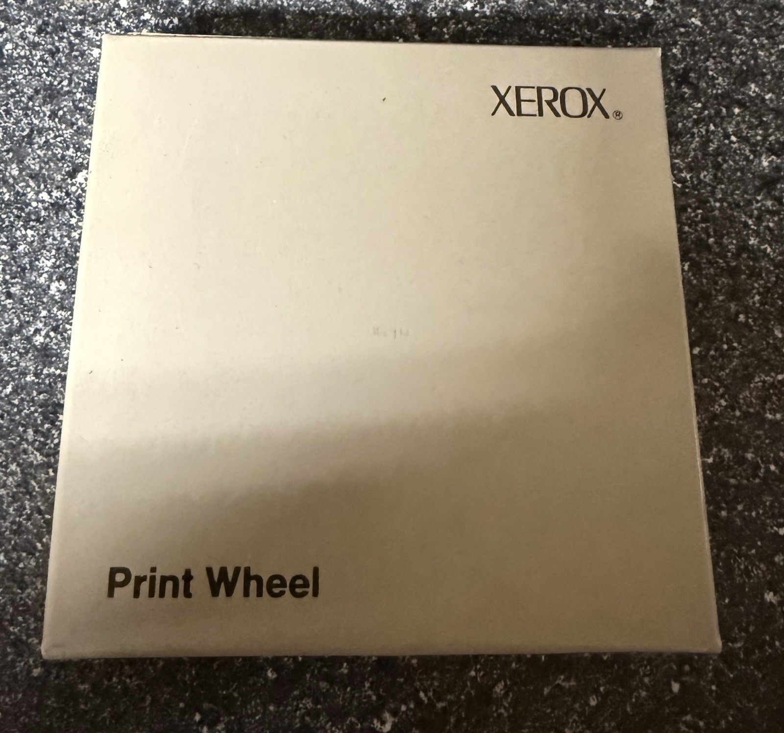 XEROX print wheel 9R21102, Vintage 12