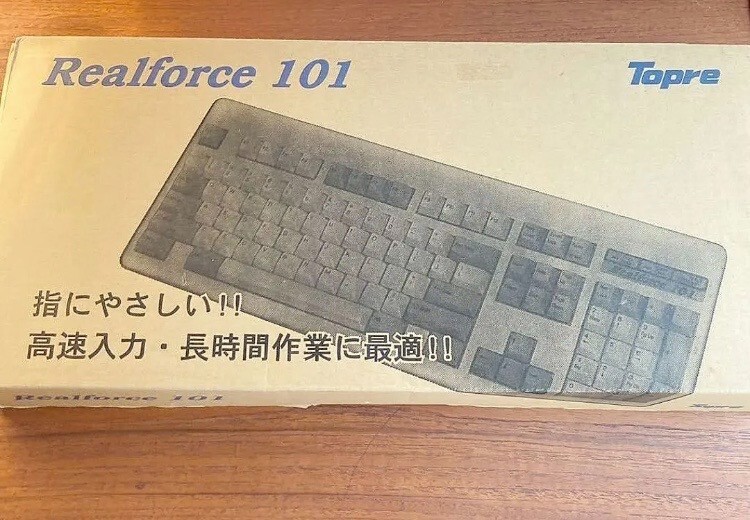 Topre Realforce 101 Us Layout Ml0100