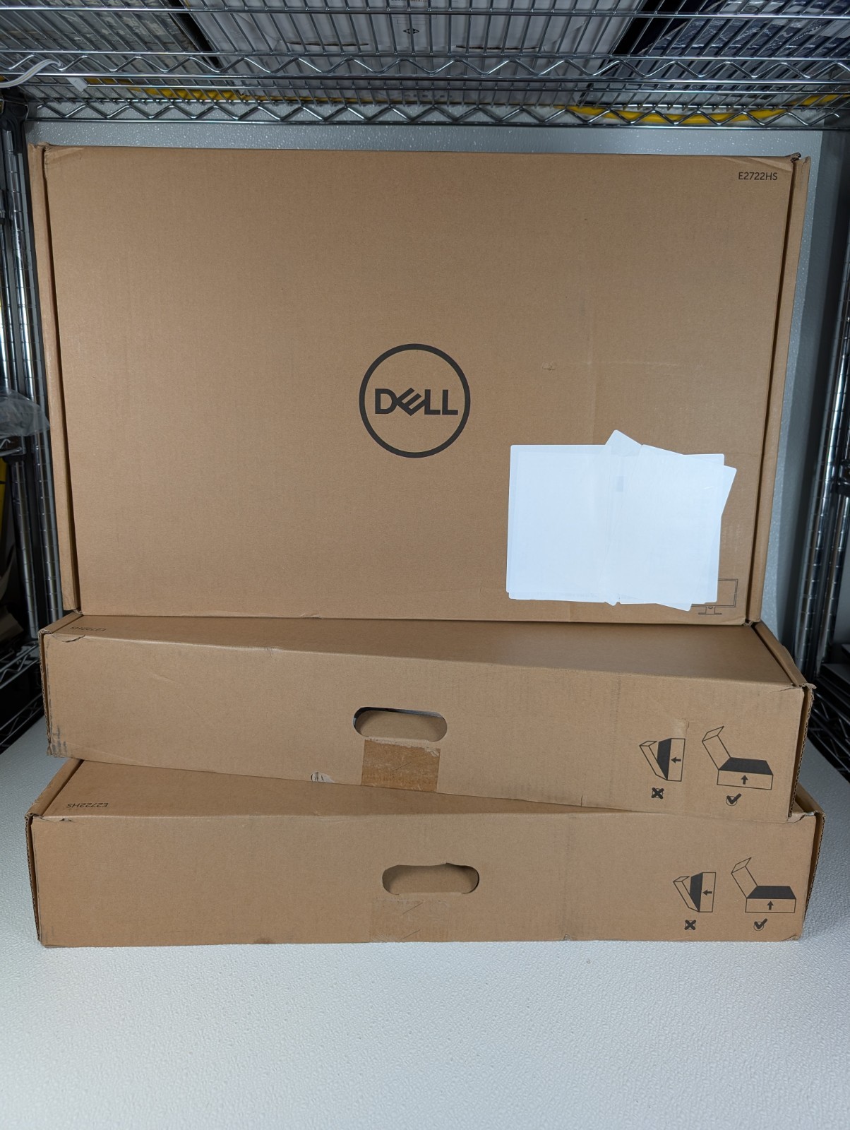Dell E2722HS 27" Full HD 1920 x 1080 60 Hz IPS LCD Monitor - NEW FACTORY SEALED