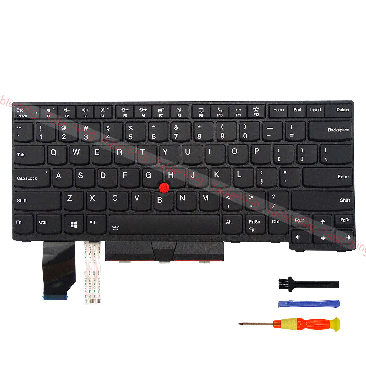 Backlit Replacement Keyboard for Lenovo Thinkpad L14 Gen1/L14 Gen2 (US Layout)