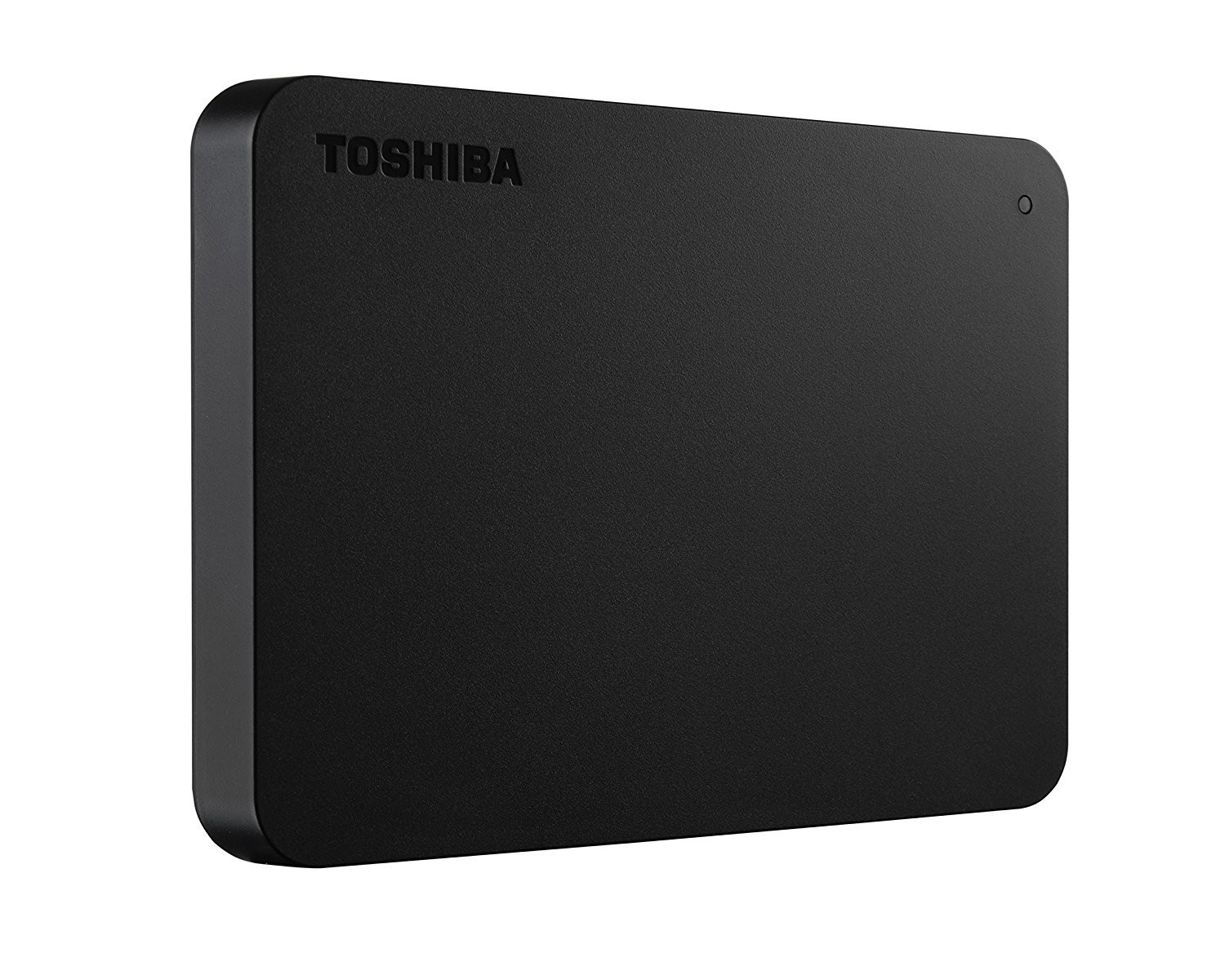 Toshiba 1TB Canvio Basics Portable External Hard Drive USB 3.0 Gen 1 Black