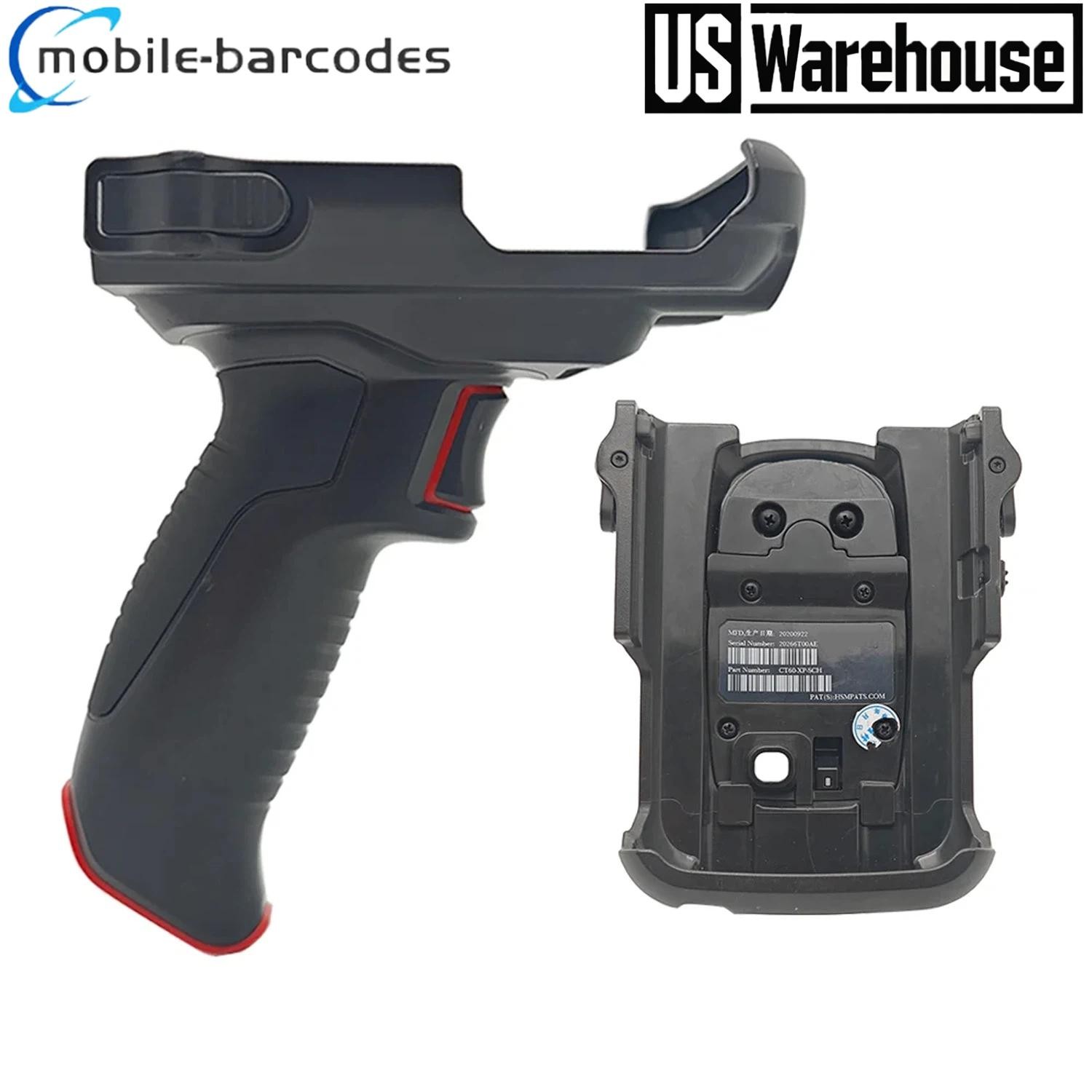 New Pistol Grip-Style Scan Handle Replacement for Honeywell CT60 CT60XP