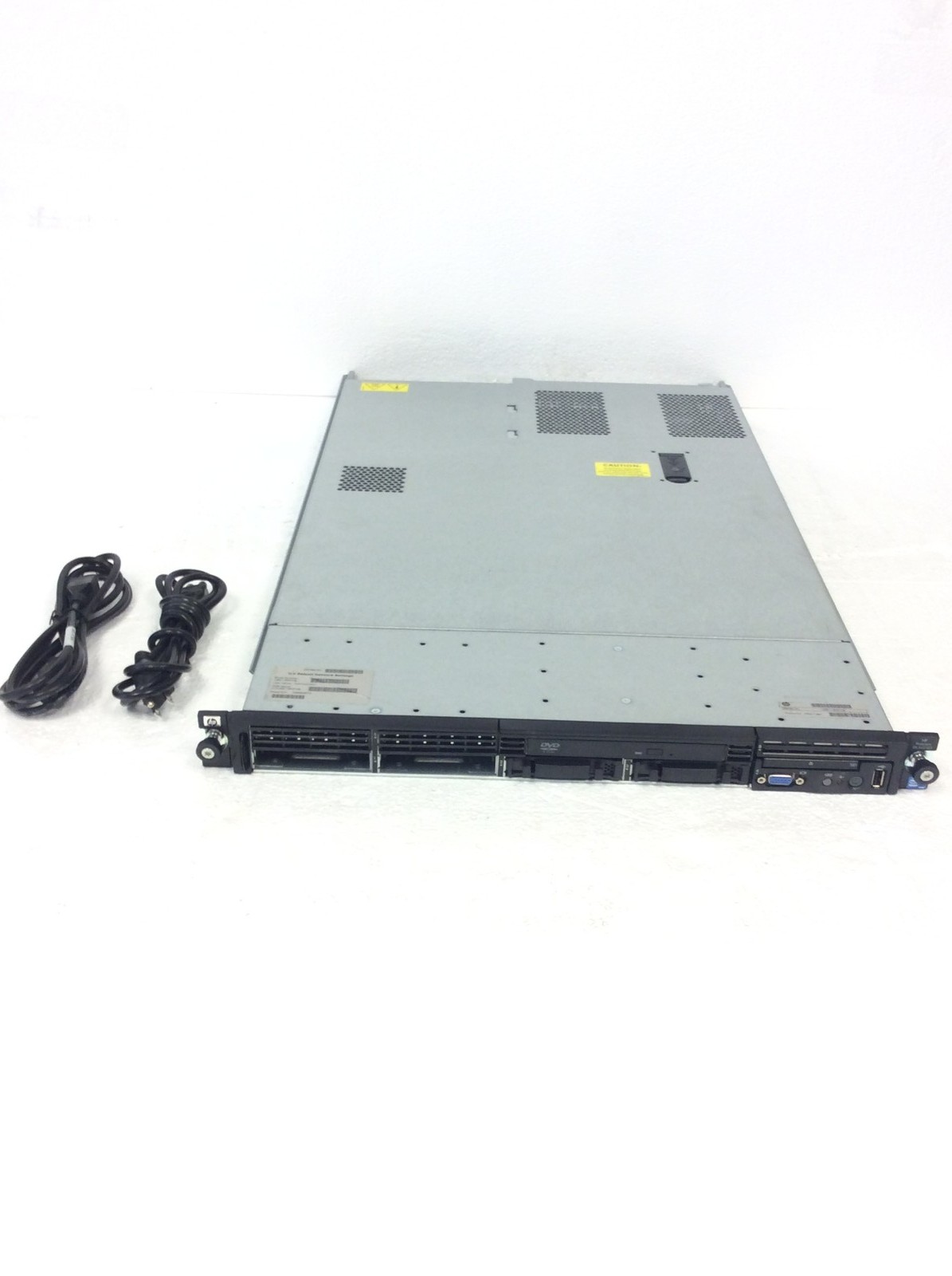 HP ProLiant DL360 G7 Server 2x Intel Xeon E5630 2.53Ghz w/ 8GB DDR3,P410I, No HD