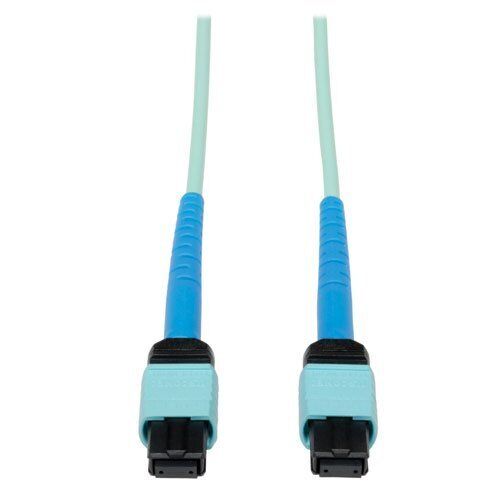 Tripp Lite MTP/MPO Patch Cable with Push/Pull Tab Connectors (N84605M24P)