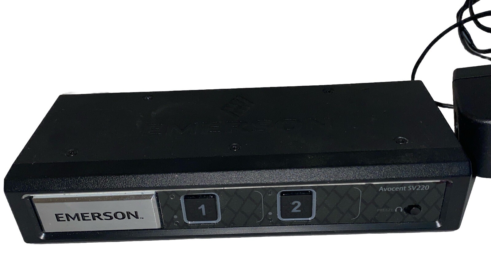 Emerson Avocent SV220 2 Port DVI-I KVM Switch With Power Supply 