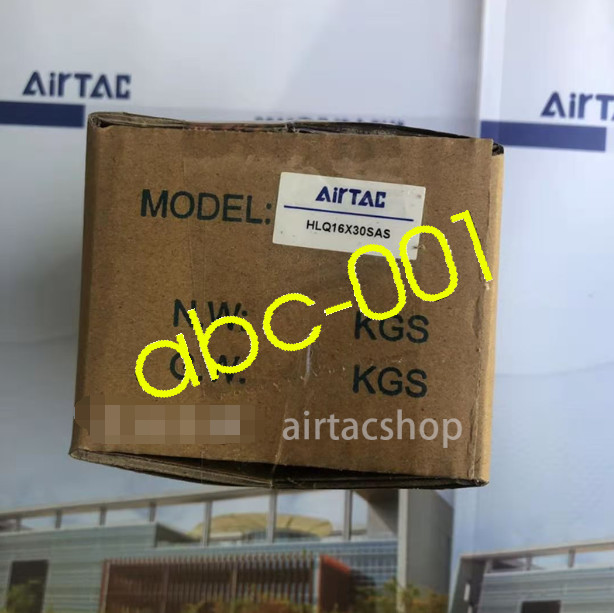 1PCS New AirTAC HLQ16X30SAS   Cylinder 