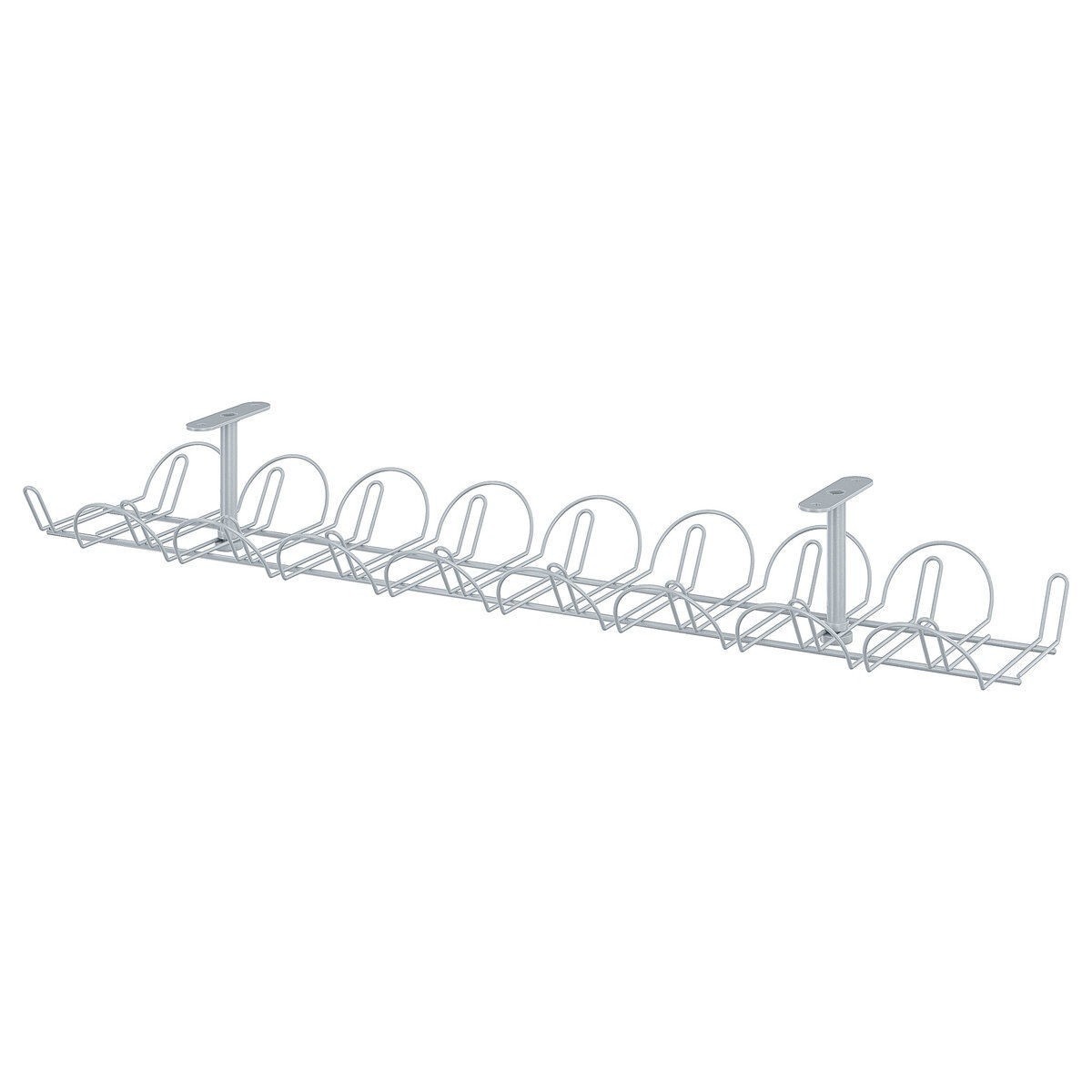 IKEA SIGNUM Cable Trunking HorizontalSilver-Colour Management System 70 cm NEW