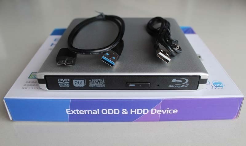 USB 3.0 External Pioneer BDR-TD04 05 3D 6X Blu-Ray Burner Writer BD-RE DVD Drive