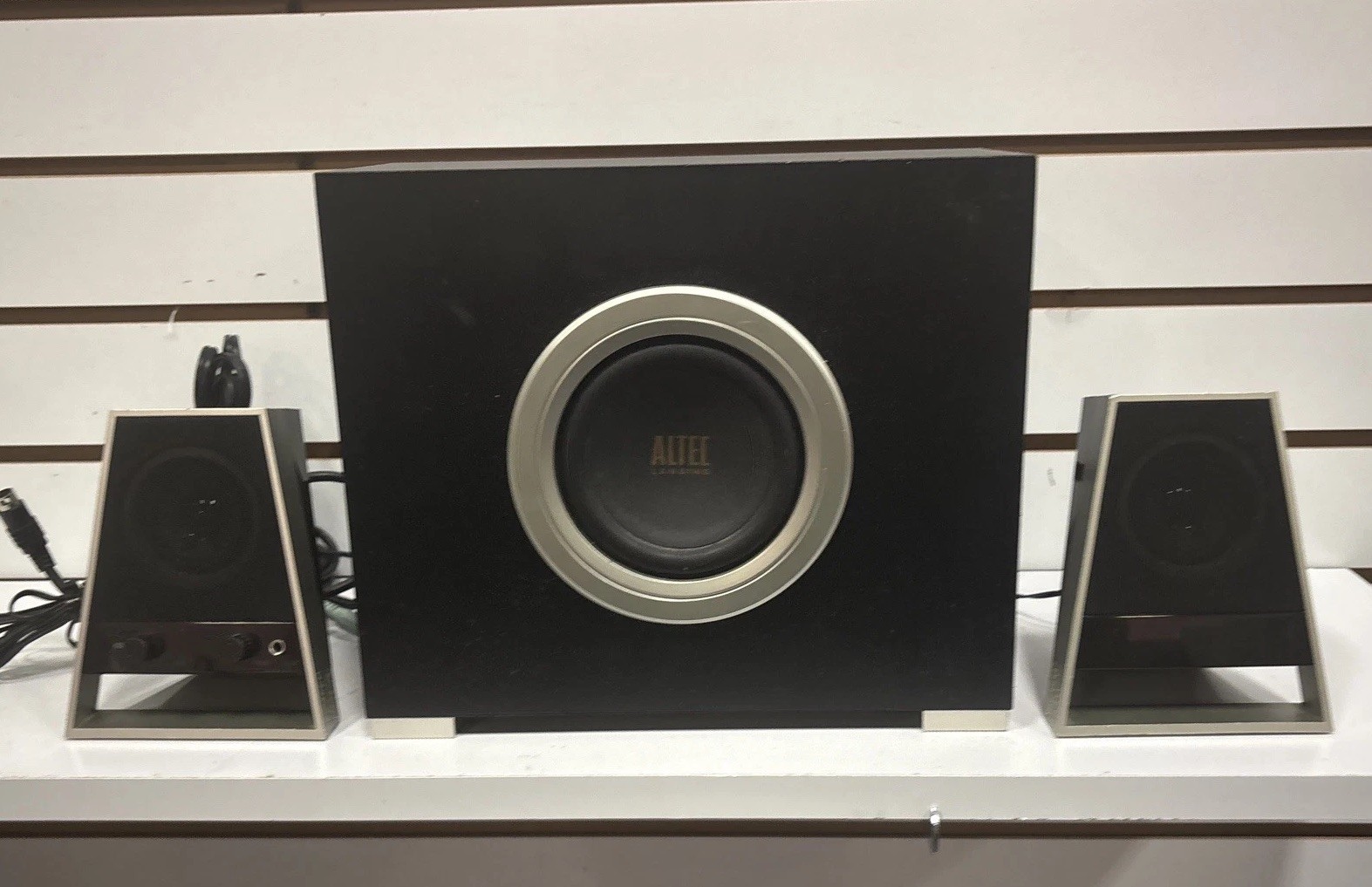 Altec Lansing Powered Audio System Model VS2621 System