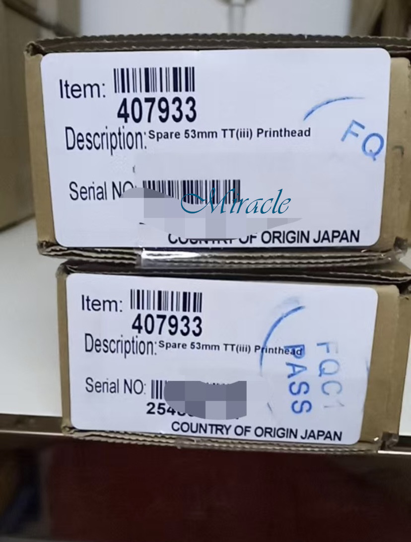 1PC Brand New Videojet 407933 printhead (FedEx/DHL)