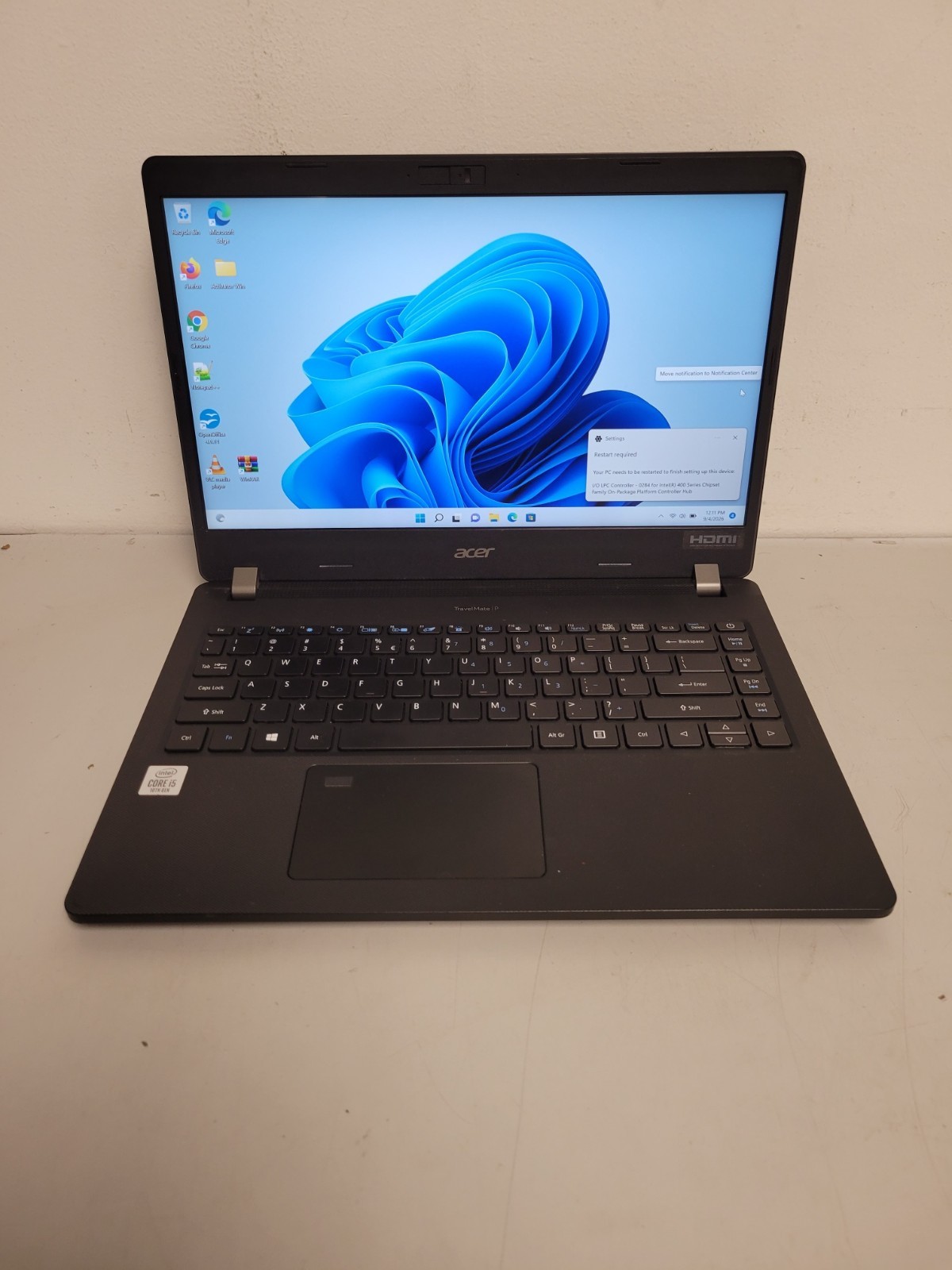 Acer travel mate p214-52 14" i5-10210u 1.6ghz 8gb ram 256gb ssd w11p 25055387600